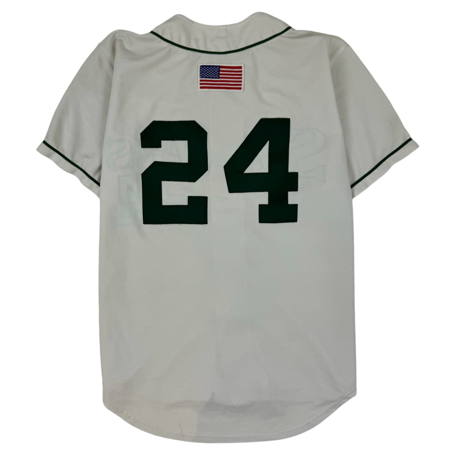 Vintage Michigan State Spartans Baseball Jersey