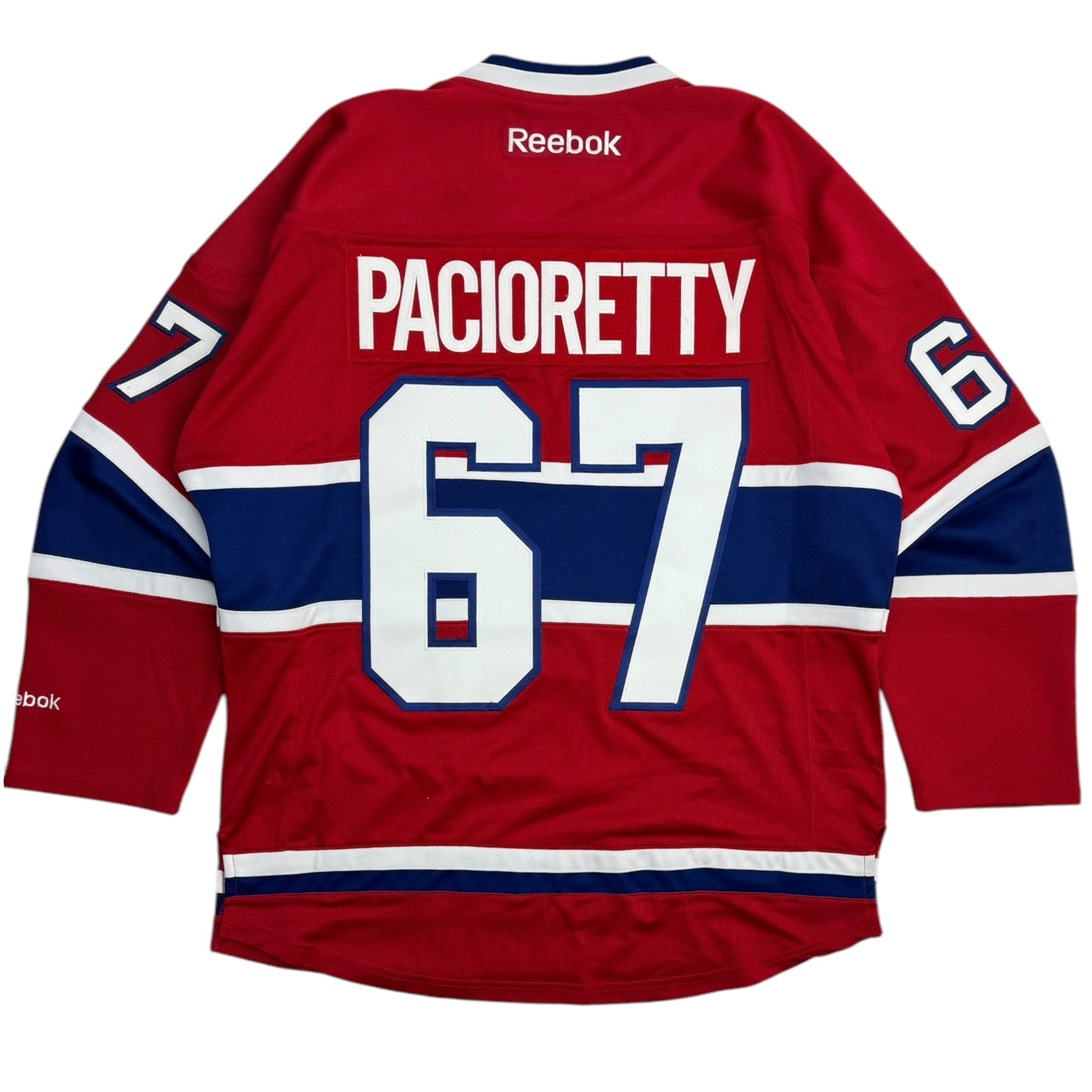 Reebok Montreal Habbs Max Pacioretty Hockey Jersey