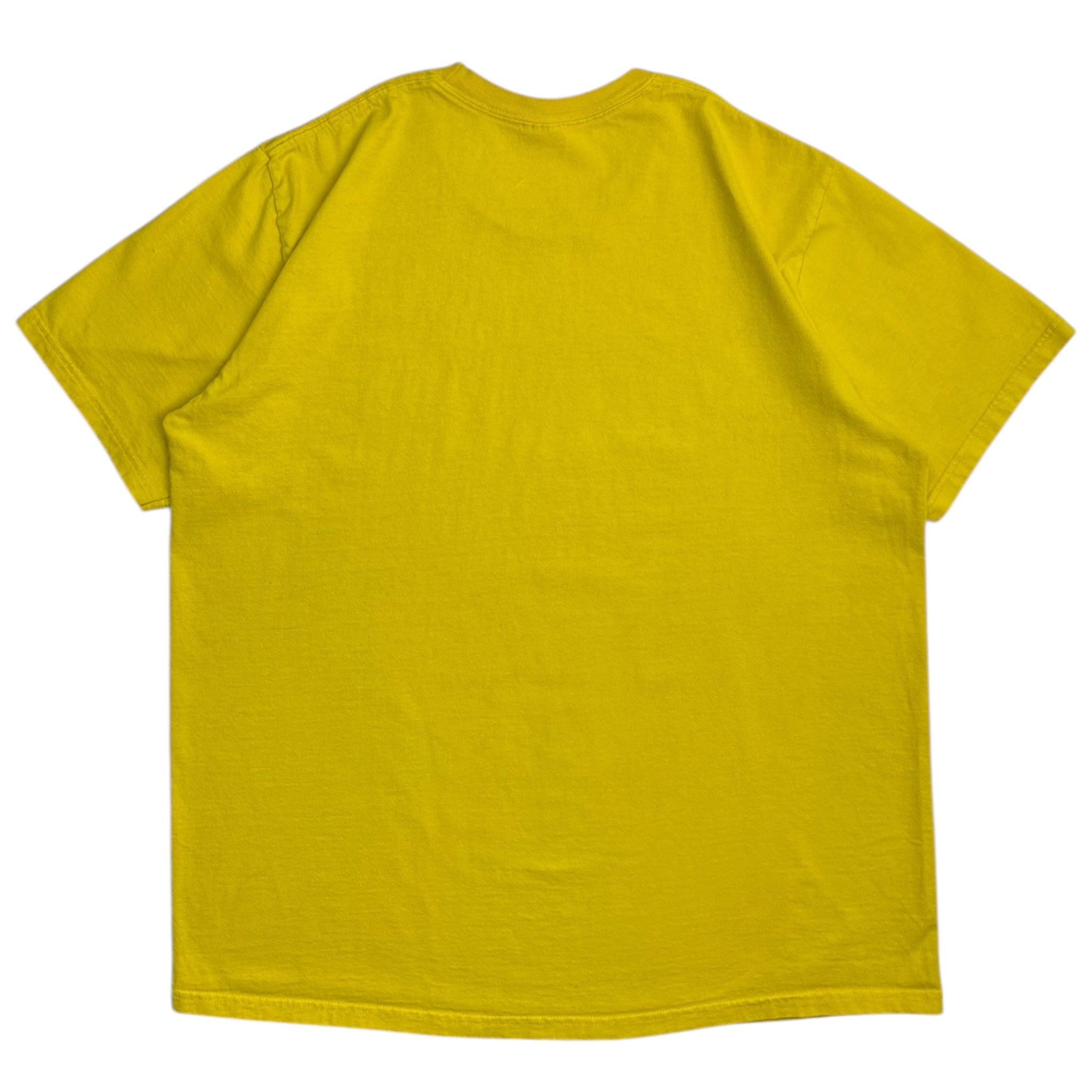 Supreme Box Logo T-Shirt Yellow