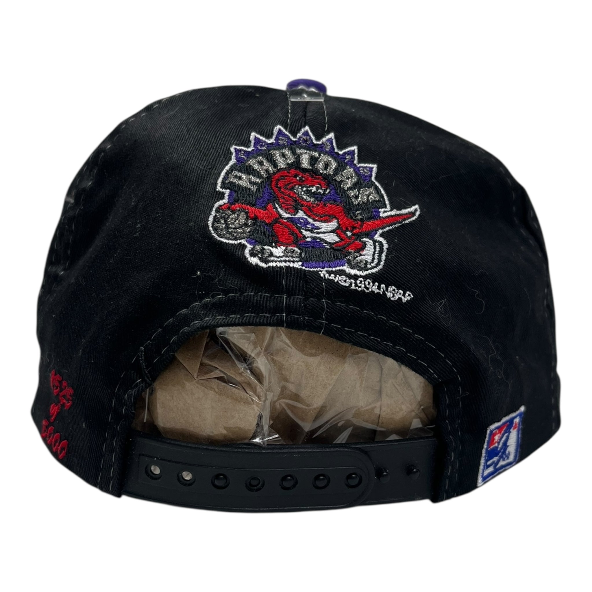 Vintage Toronto Raptors Big Maple Leaf Hat