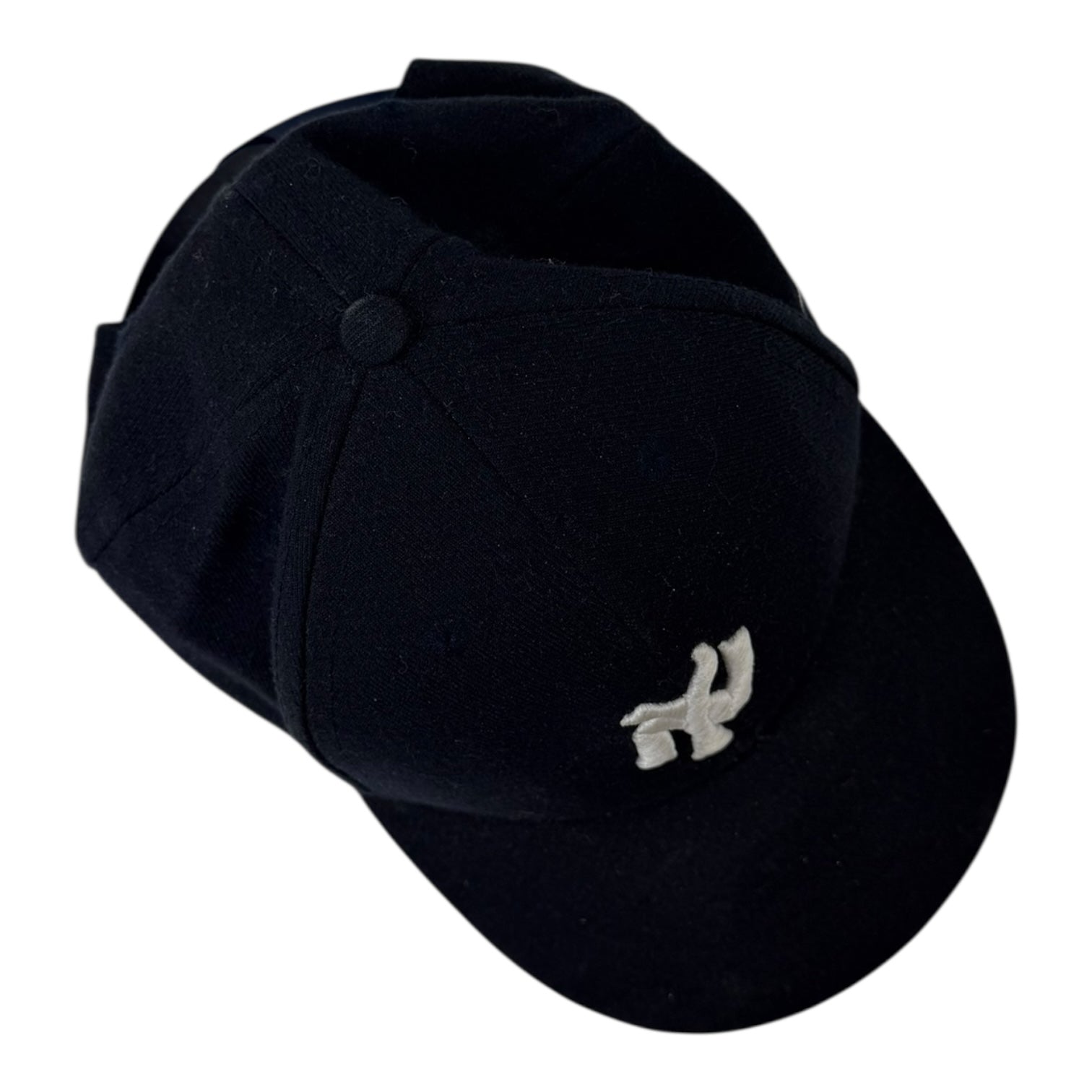 Vintage Winston x Akimbo New York Yankees Strap-back Baseball Cap Navy