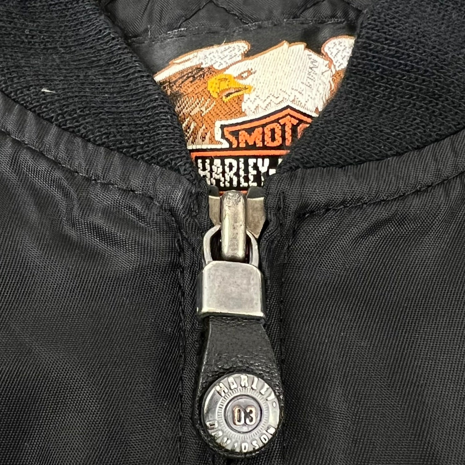 Harley-Davidson 100th Anniversary Edition Nylon Bomber Jacket
