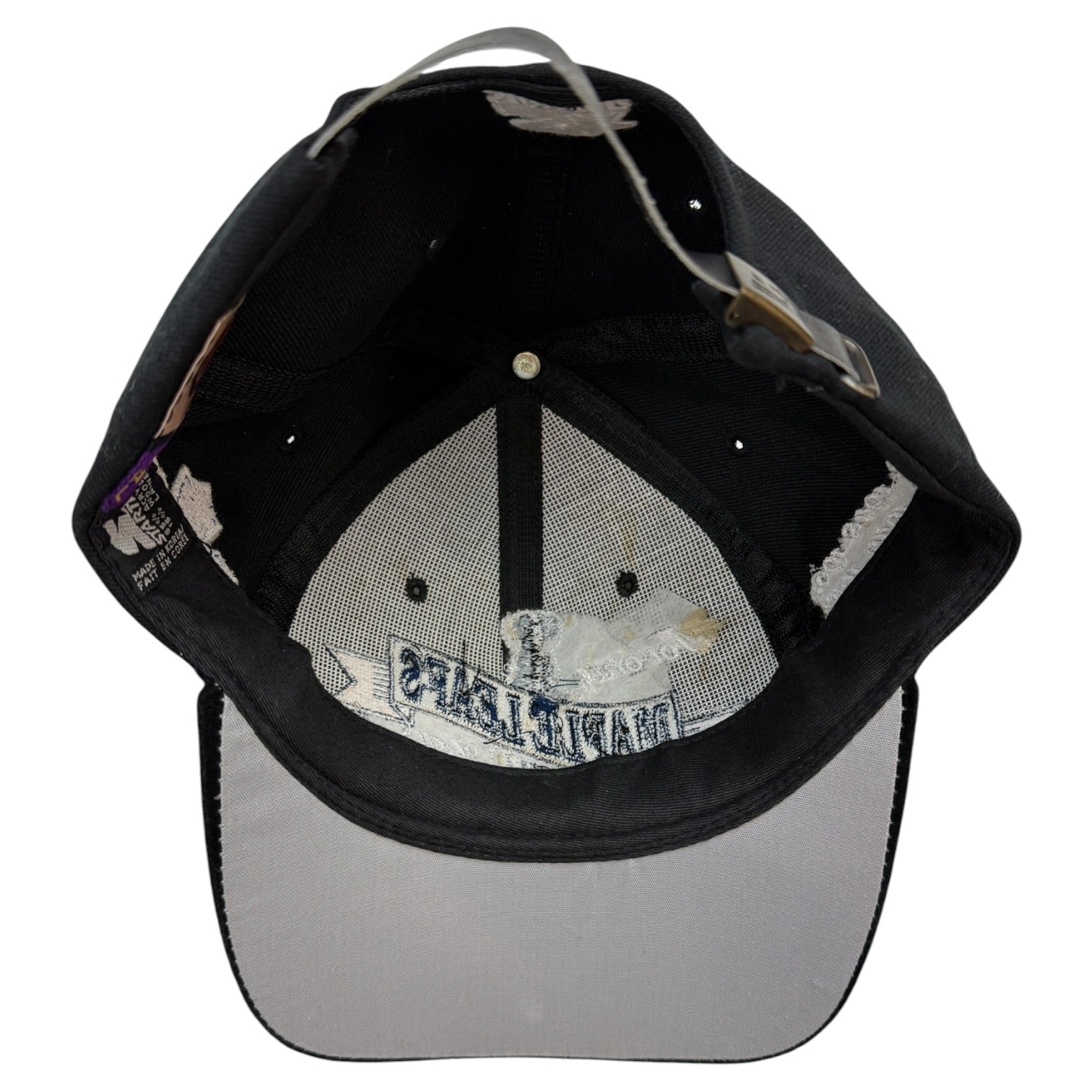 Vintage Toronto Maple Leafs Cup Snapback Black