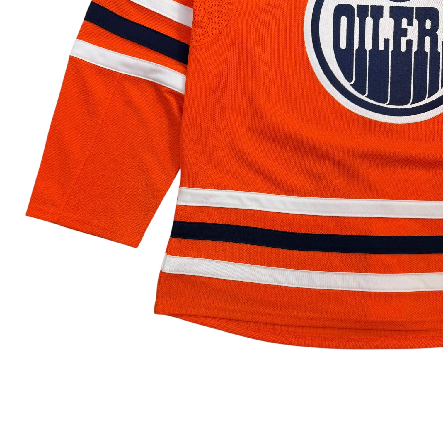 2018 Adidas Edmonton Oilers Patrick Maroon Home Jersey Orange/Blue