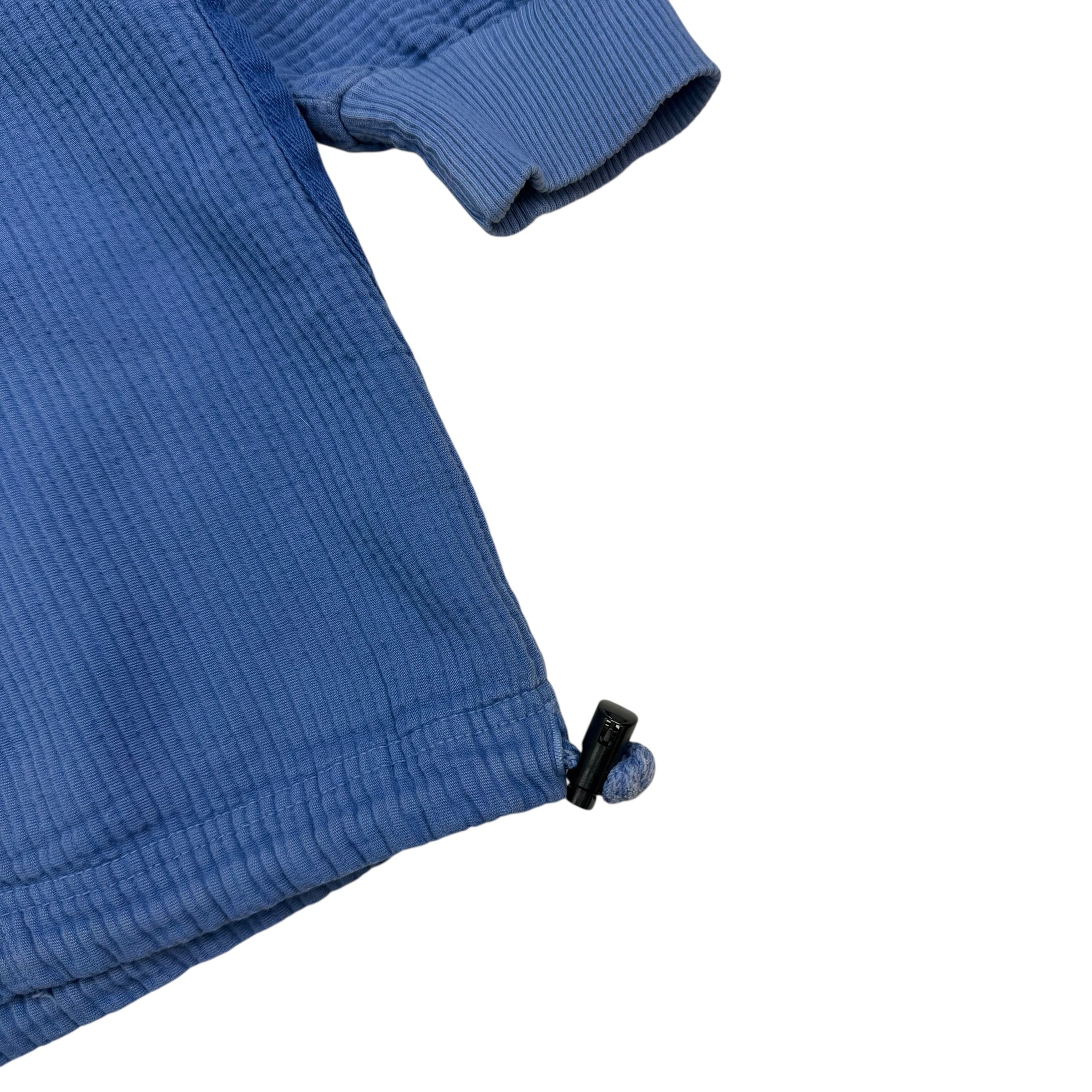 Vintage Ezze Wear Quarter Zip Blue