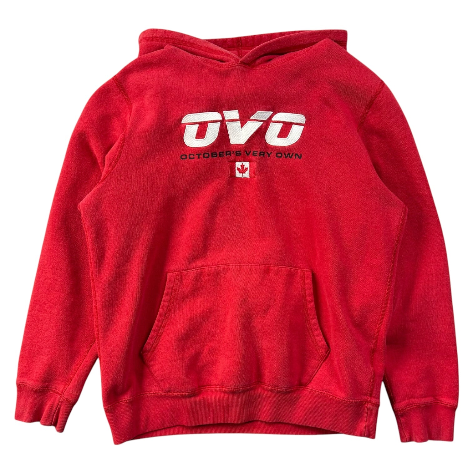 October’s Very Own Canada Hoodie Red