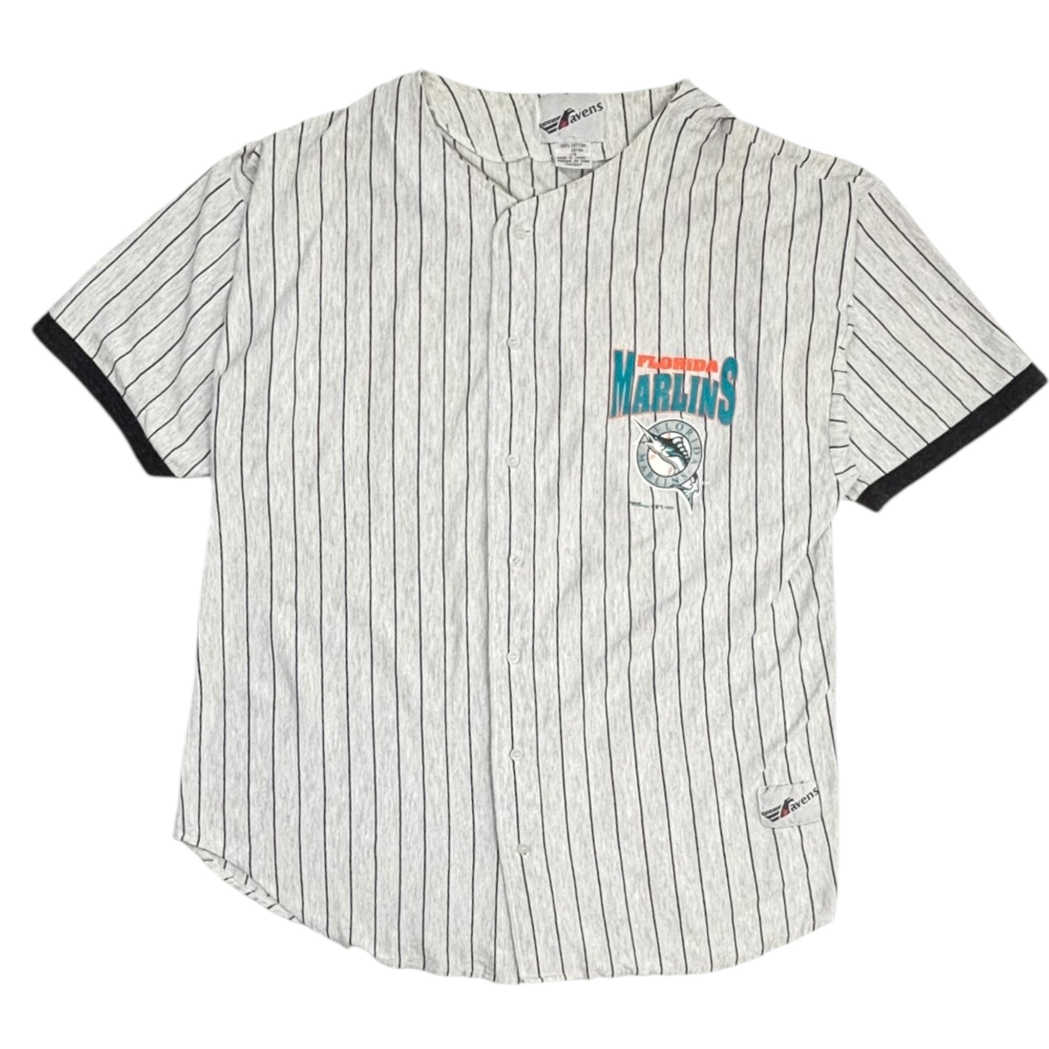 1993 Florida Marlins Baseball Pinstripe Jersey