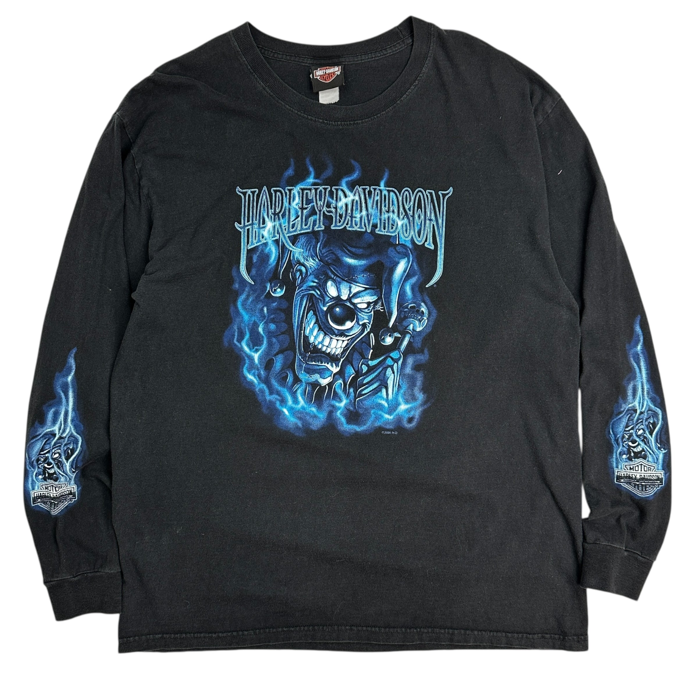2008 Harley-Davidson Low Country Long Sleeve Black