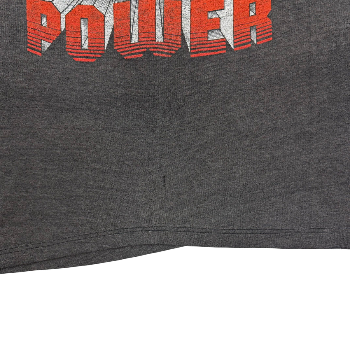 Vintage 80s Harley Davidson Stroker Power Tee Faded Black