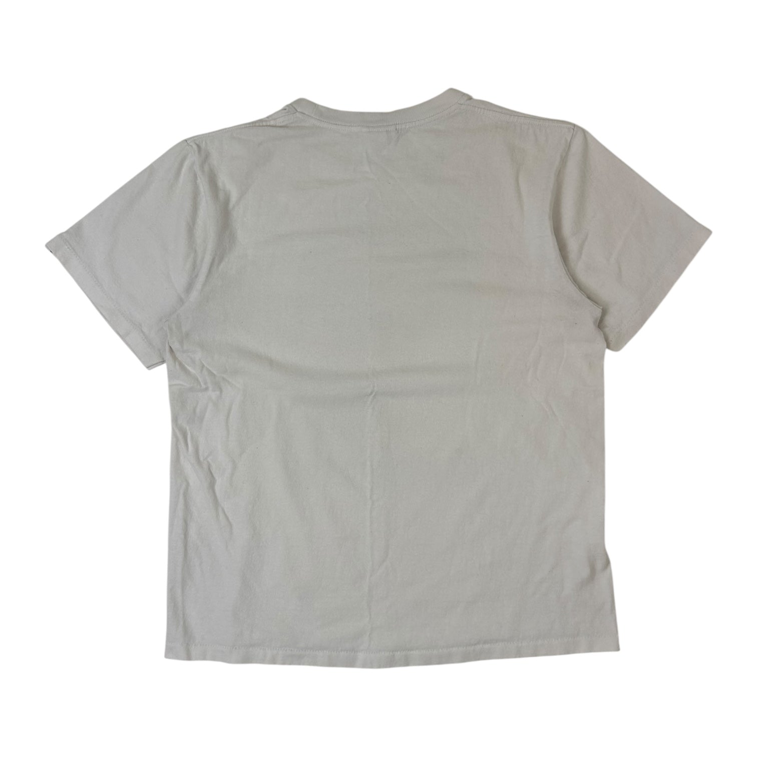 Bape 1st Camo Head T-Shirt White
