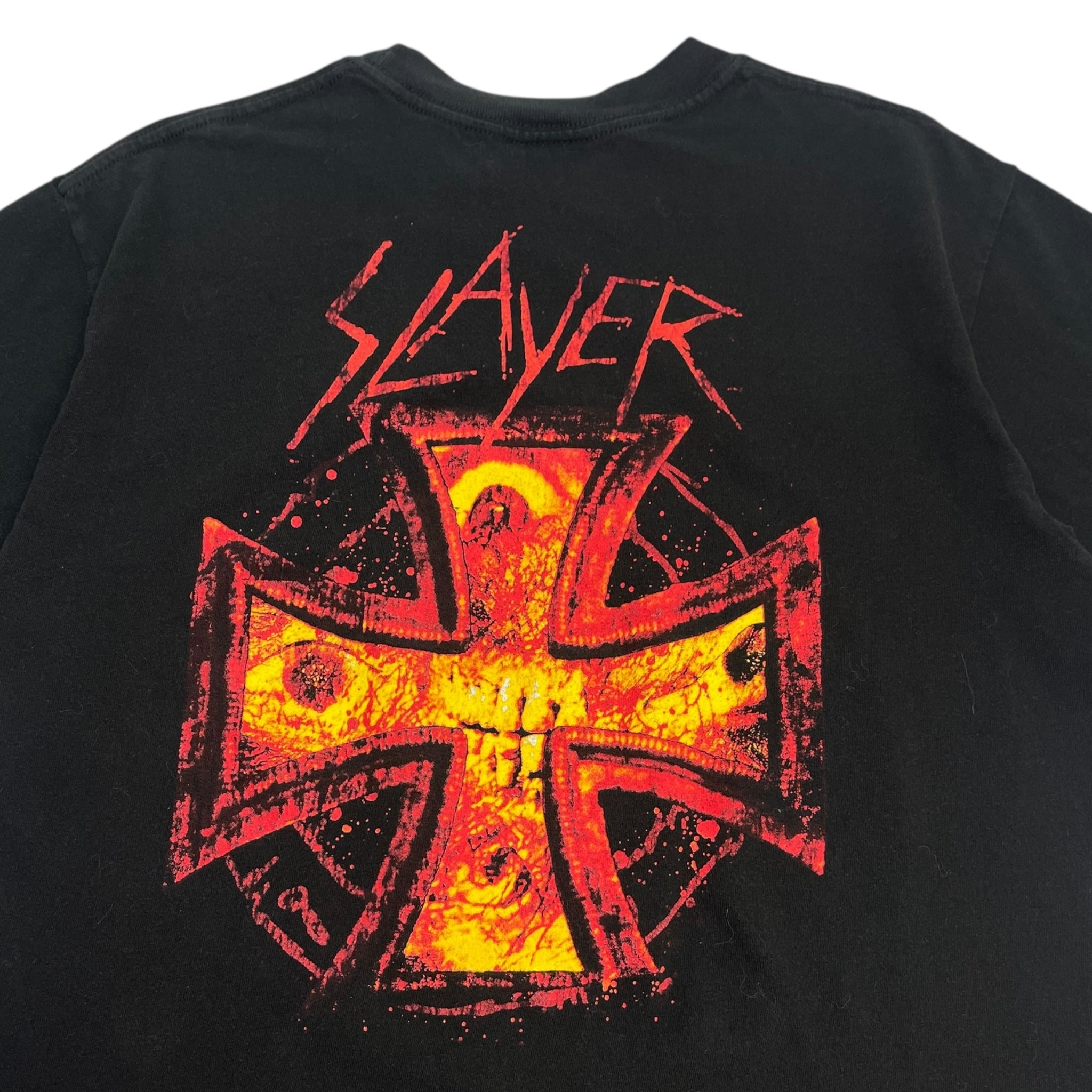2003 Slayer Skull T-Shirt Black