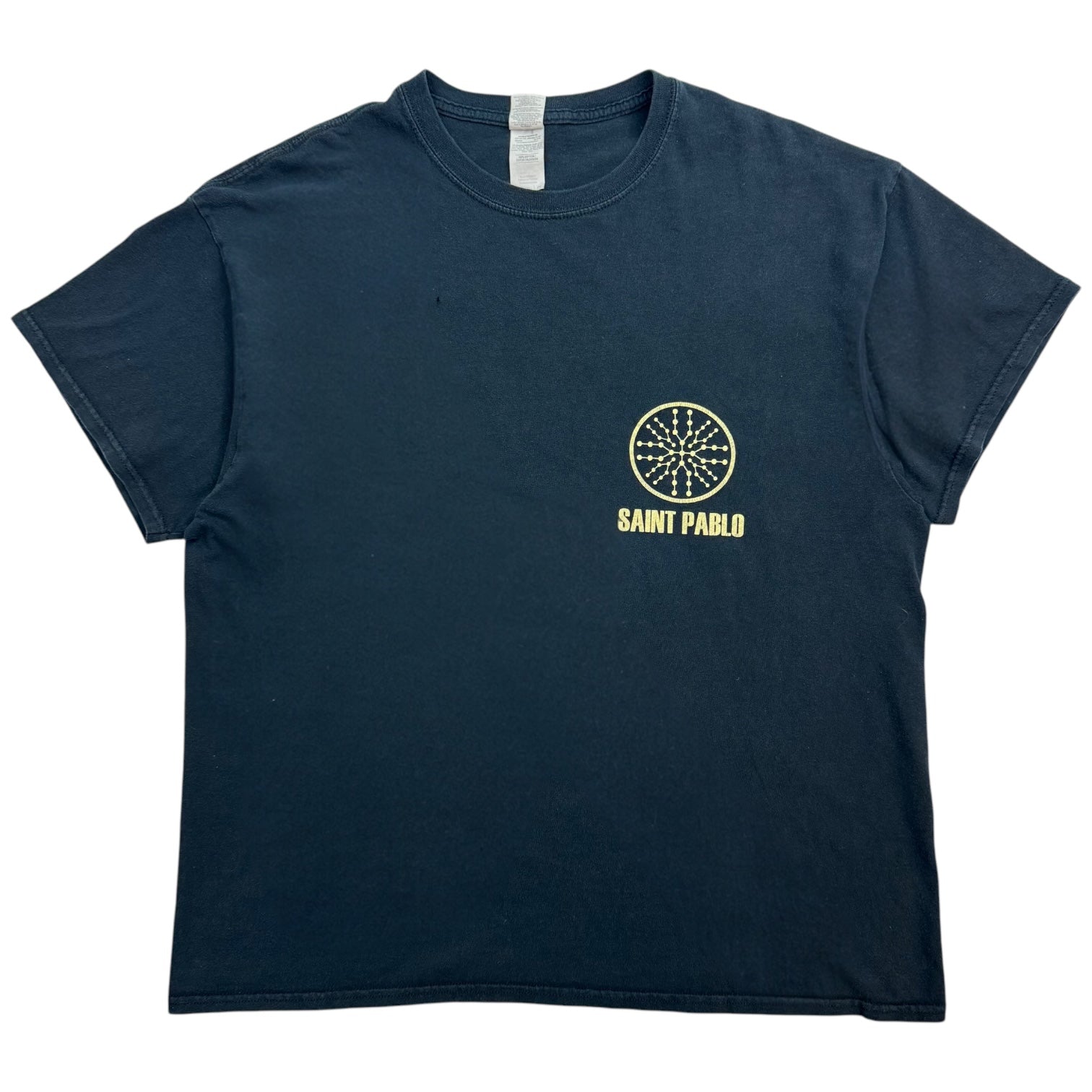 Kanye West Saint Pablo Tour Tee Black