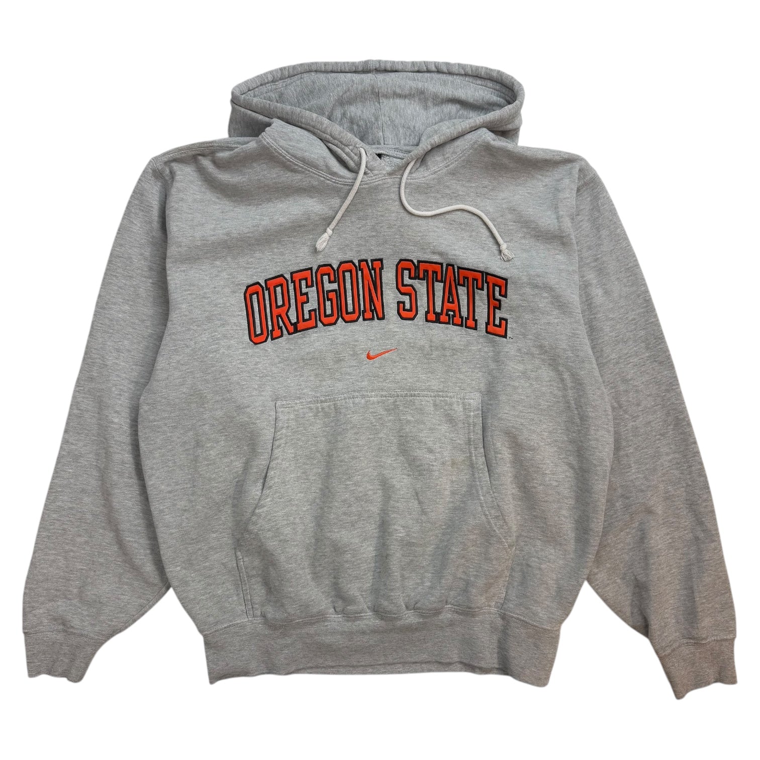 Vintage Nike Oregon State Hoodie Grey