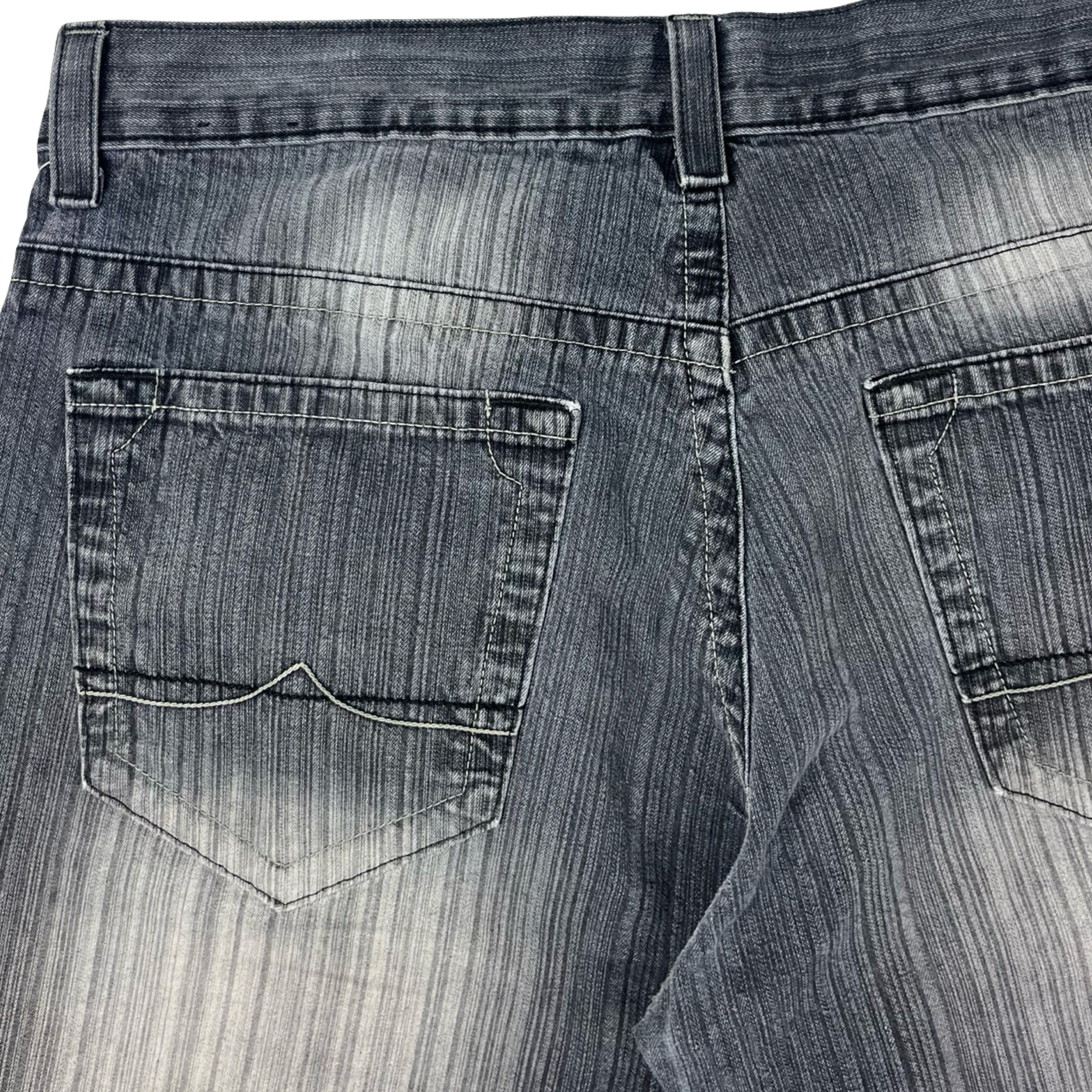 Vintage Y2K Avirex Washed Black Denim