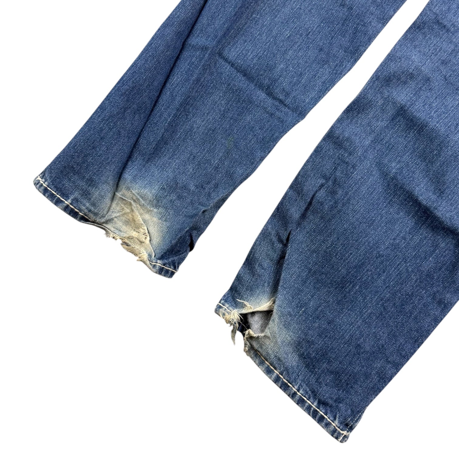 Vintage True Religion Relaxed Denim Jeans Blue