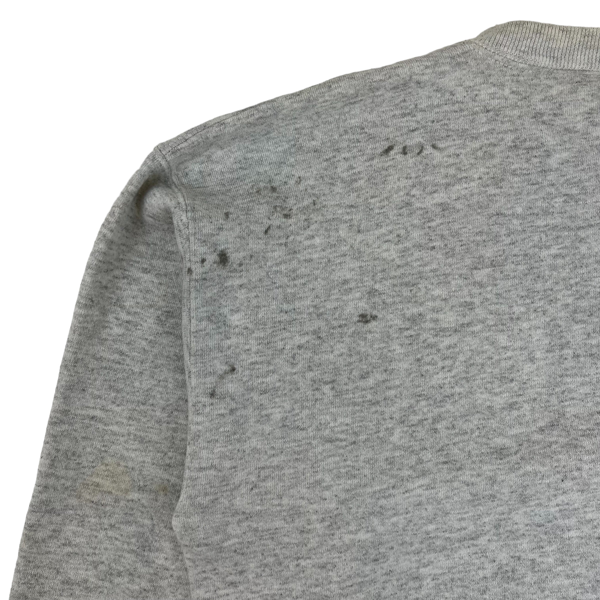 Vintage Timber Wolf Crewneck Grey