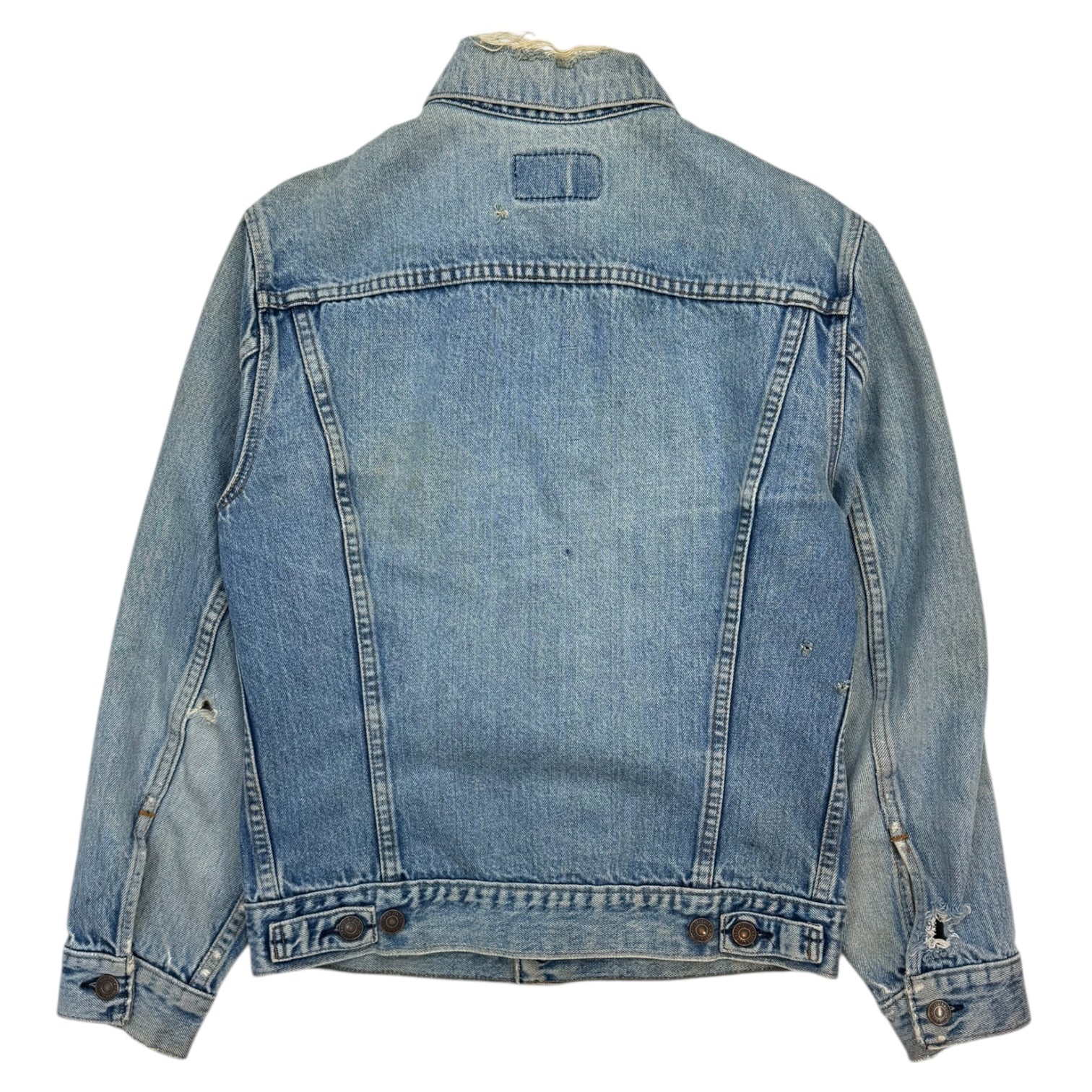 Vintage Levi’s Trucker Jacket Light Wash