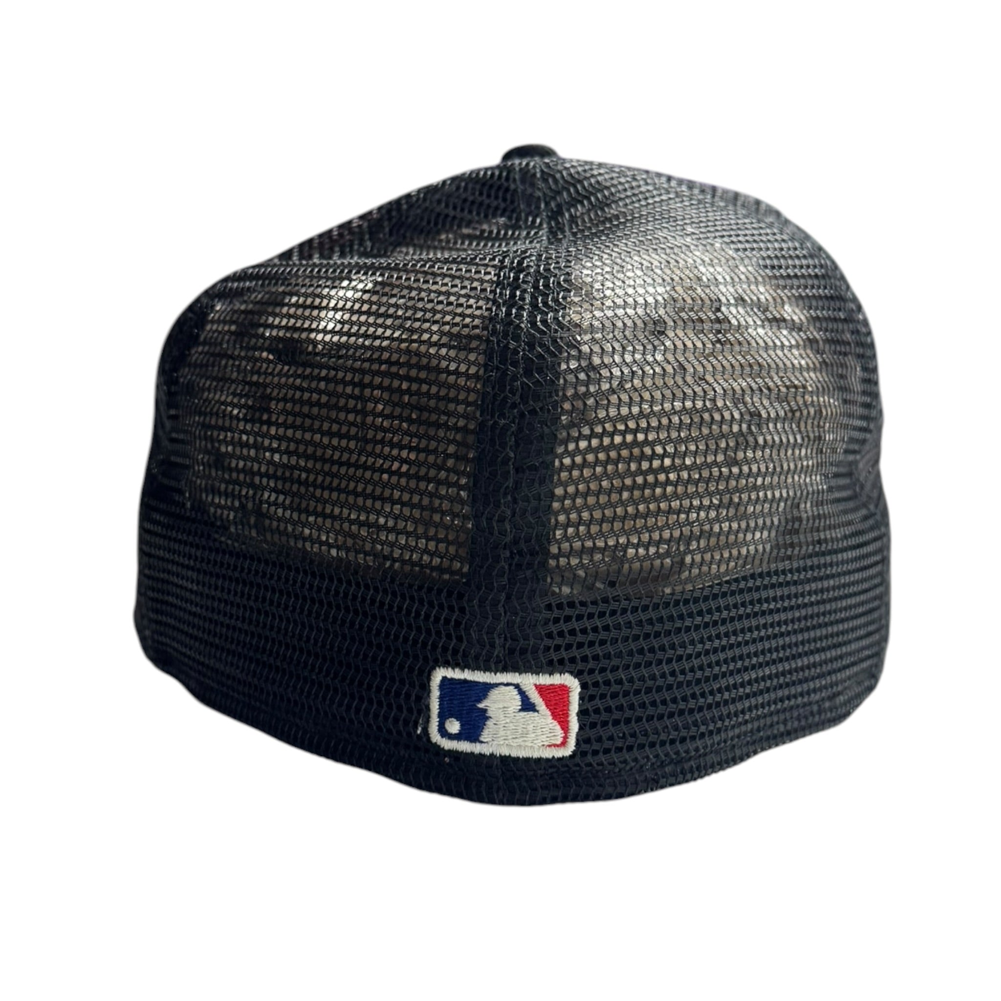 Fear of God New Era Full Mesh Fitted Trucker Black