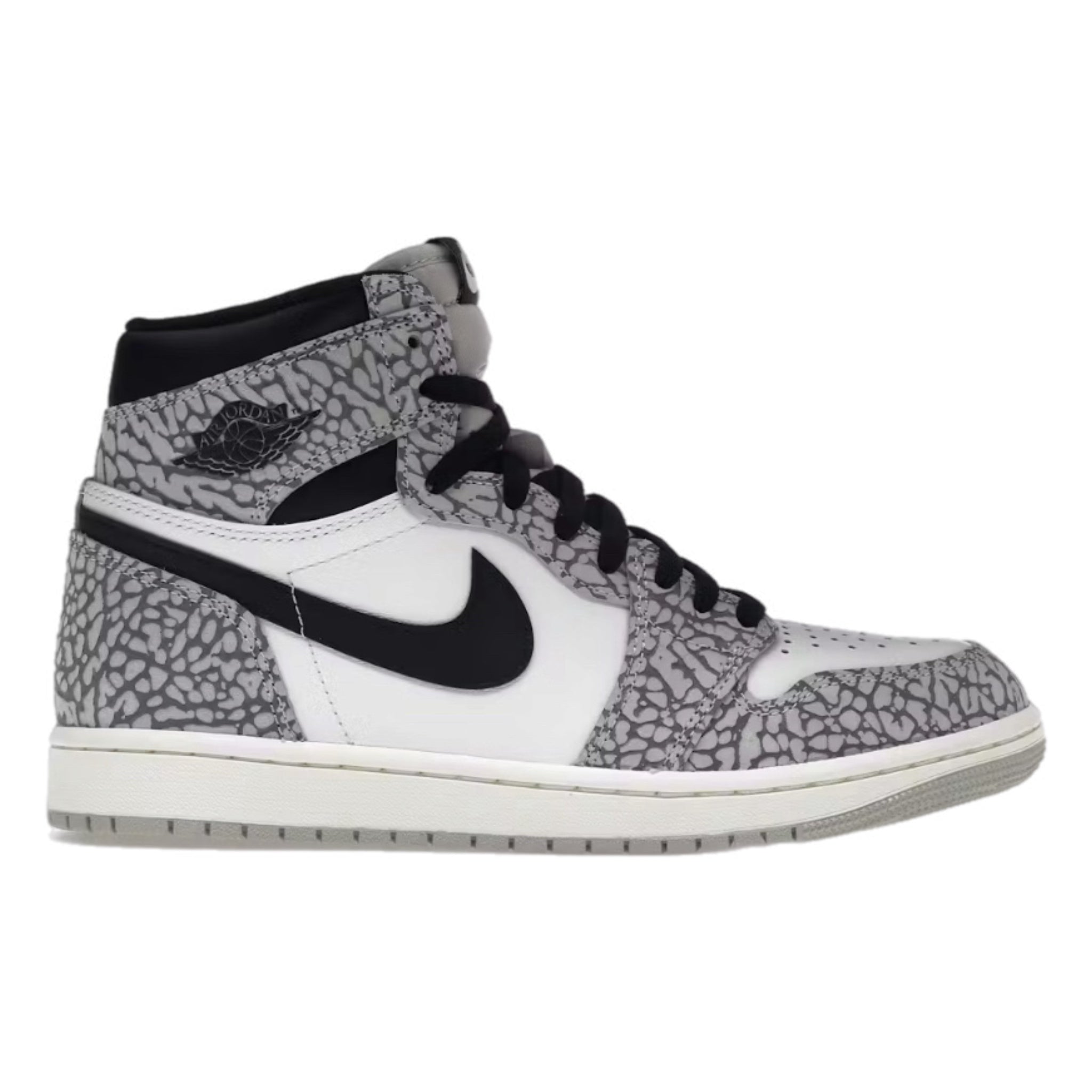 Jordan 1 High OG White Cement