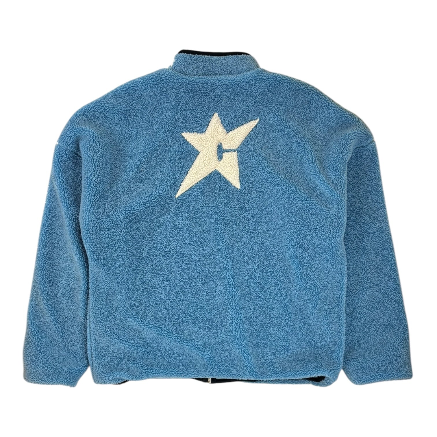 Carpet Company C-Star Fleece Jacket Ice Blue