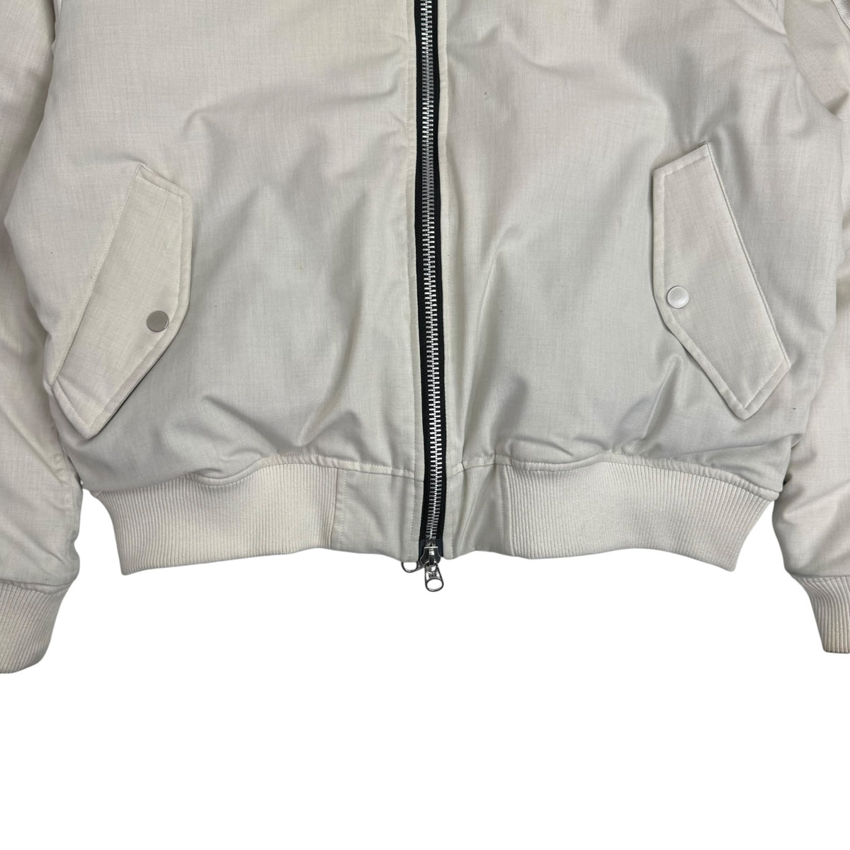 INSAIT Reversible Bomber Jacket Olive/White