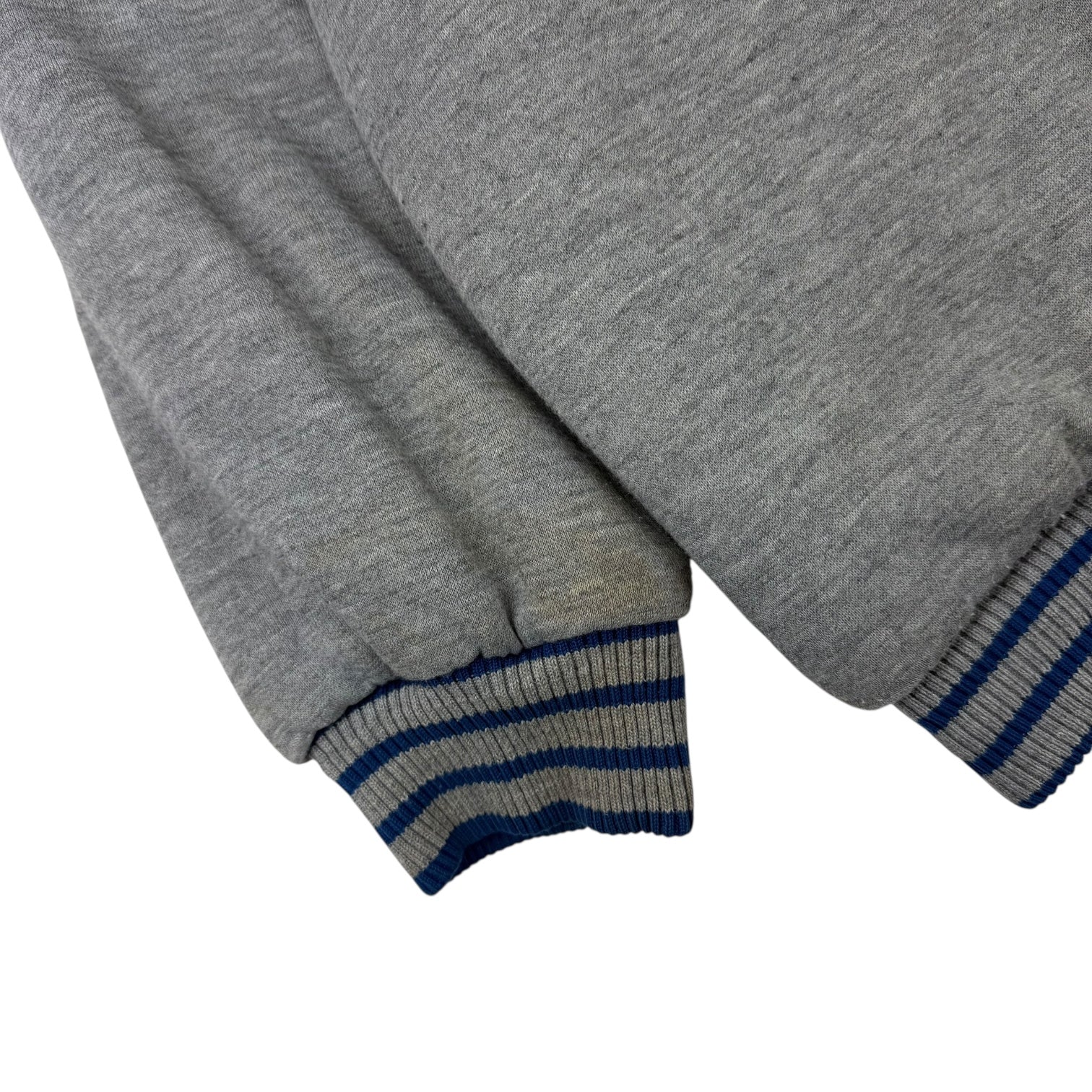 Vintage Blue and Green Adidas Reversible Windbreaker