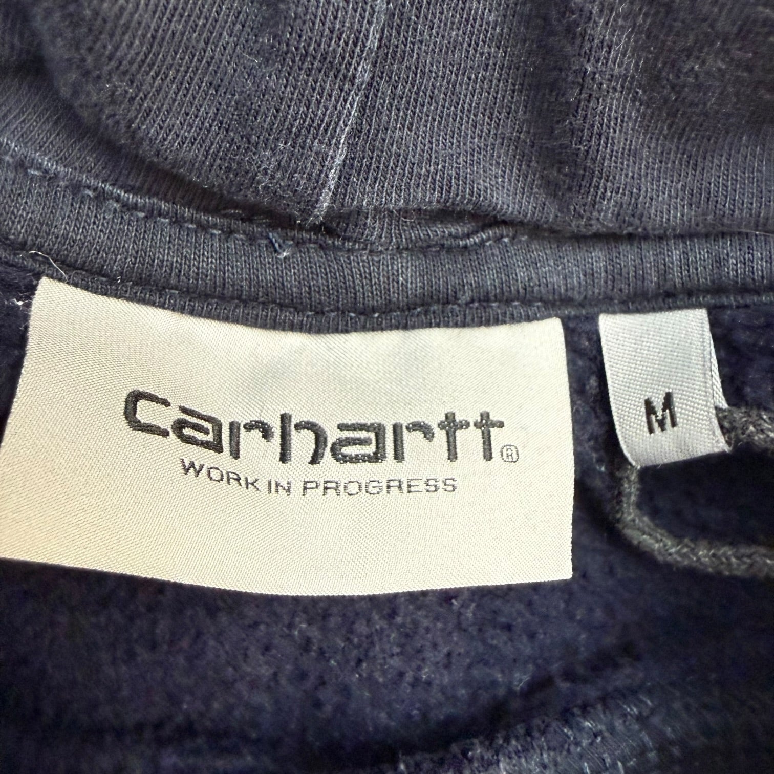 Carhartt WIP Hooded Chase Sweatshirt Dark Navy