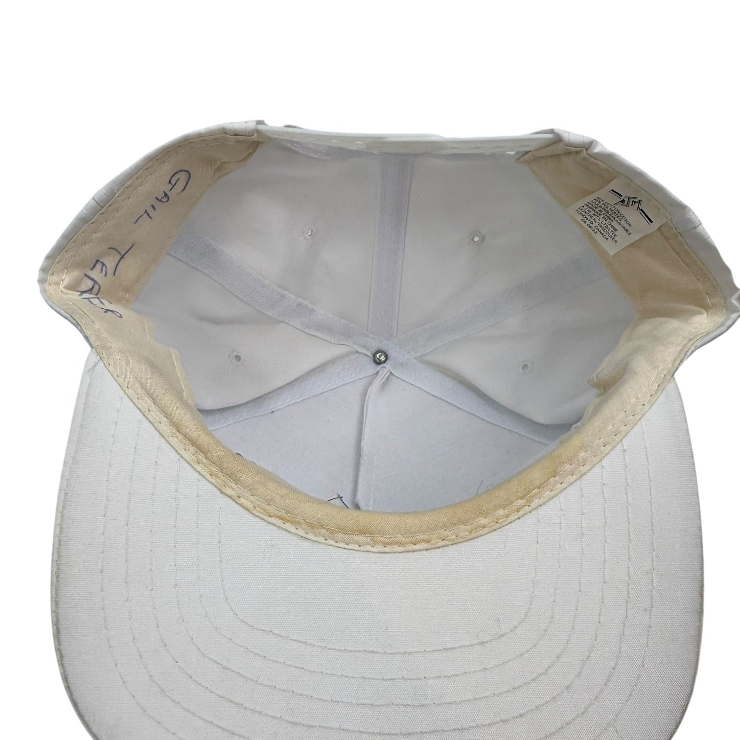 Vintage Players Ltd GM Motor Sports Hat White