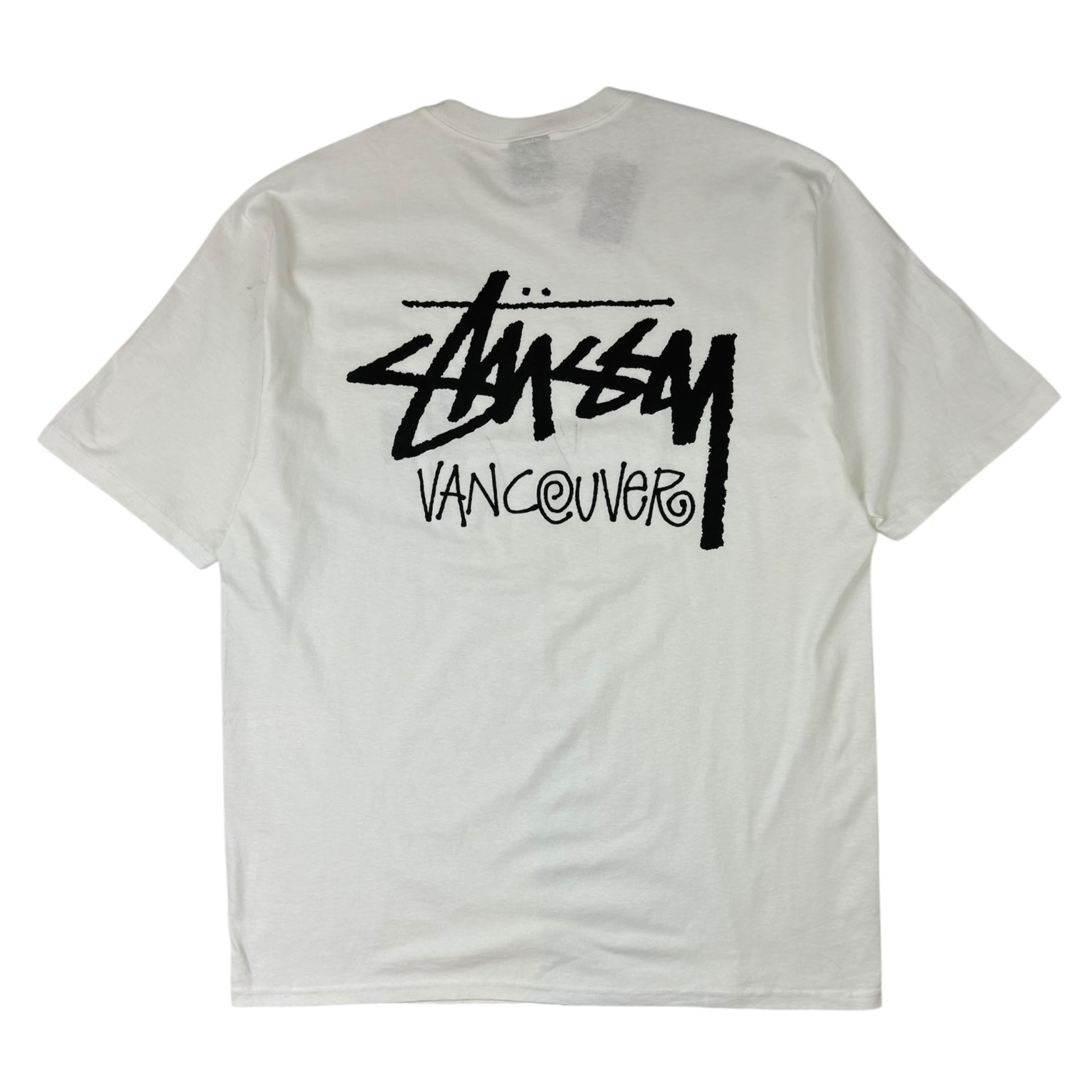Stussy Vancouver Chapter T-Shirt White