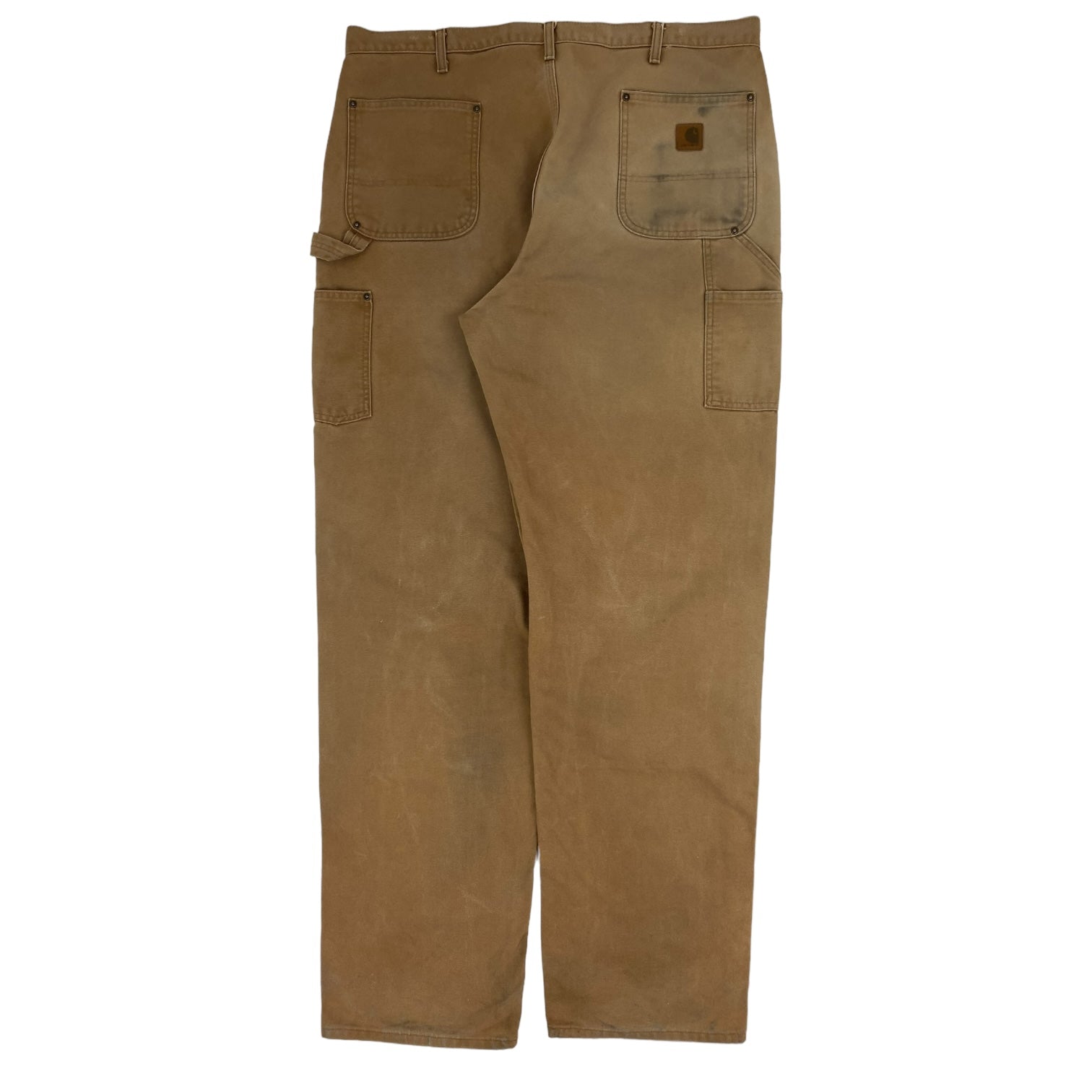 Vintage Carhartt Double Knee Pants Brown