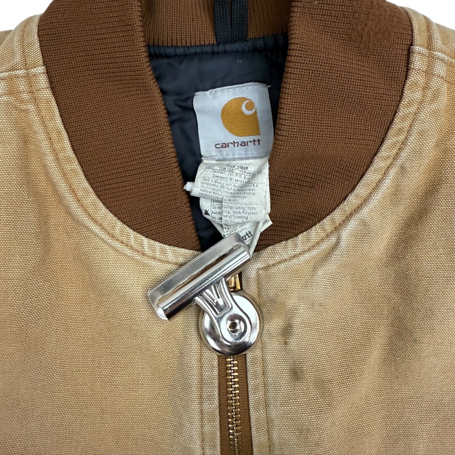 Vintage Carhartt Vest Tan