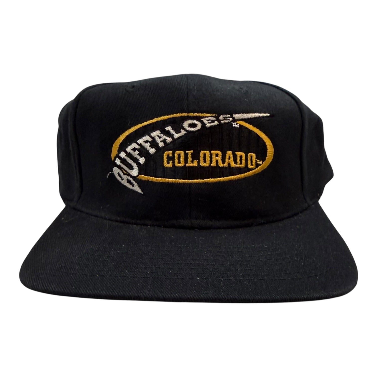 Vintage Colorado Buffaloes Hat Black