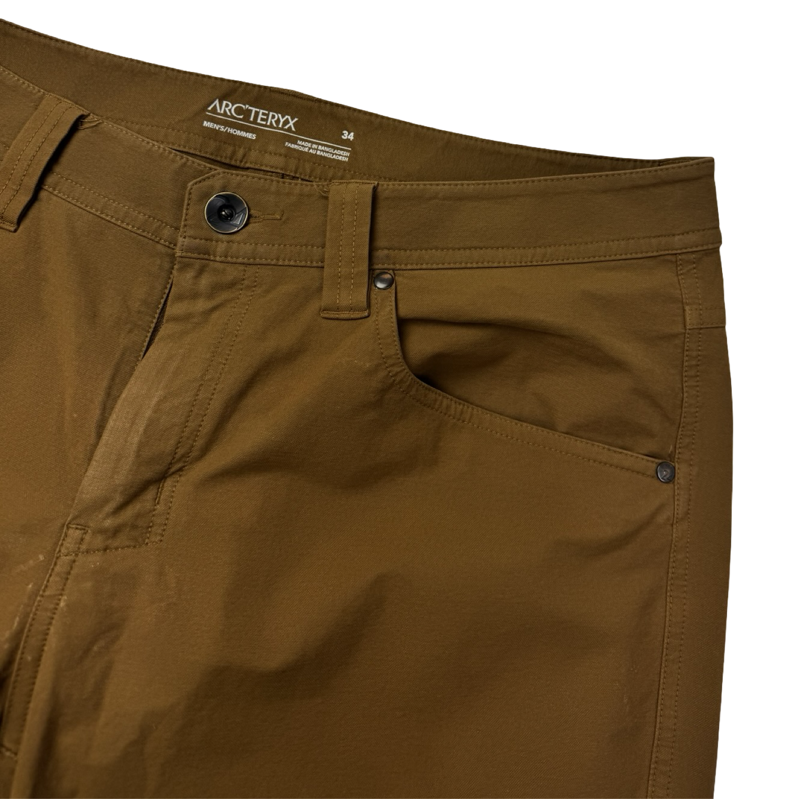 Arc’teryx Levon Pant Bottoms Dark Tan
