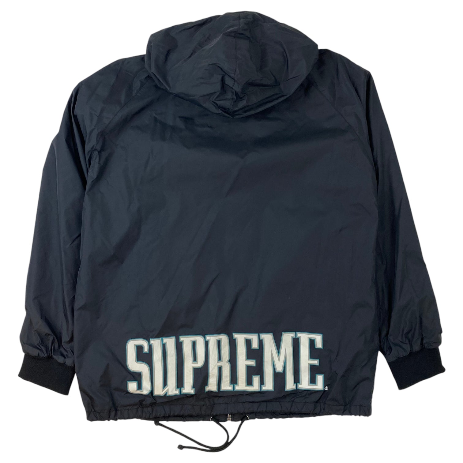 Supreme Hooded Coaches Jacket Black