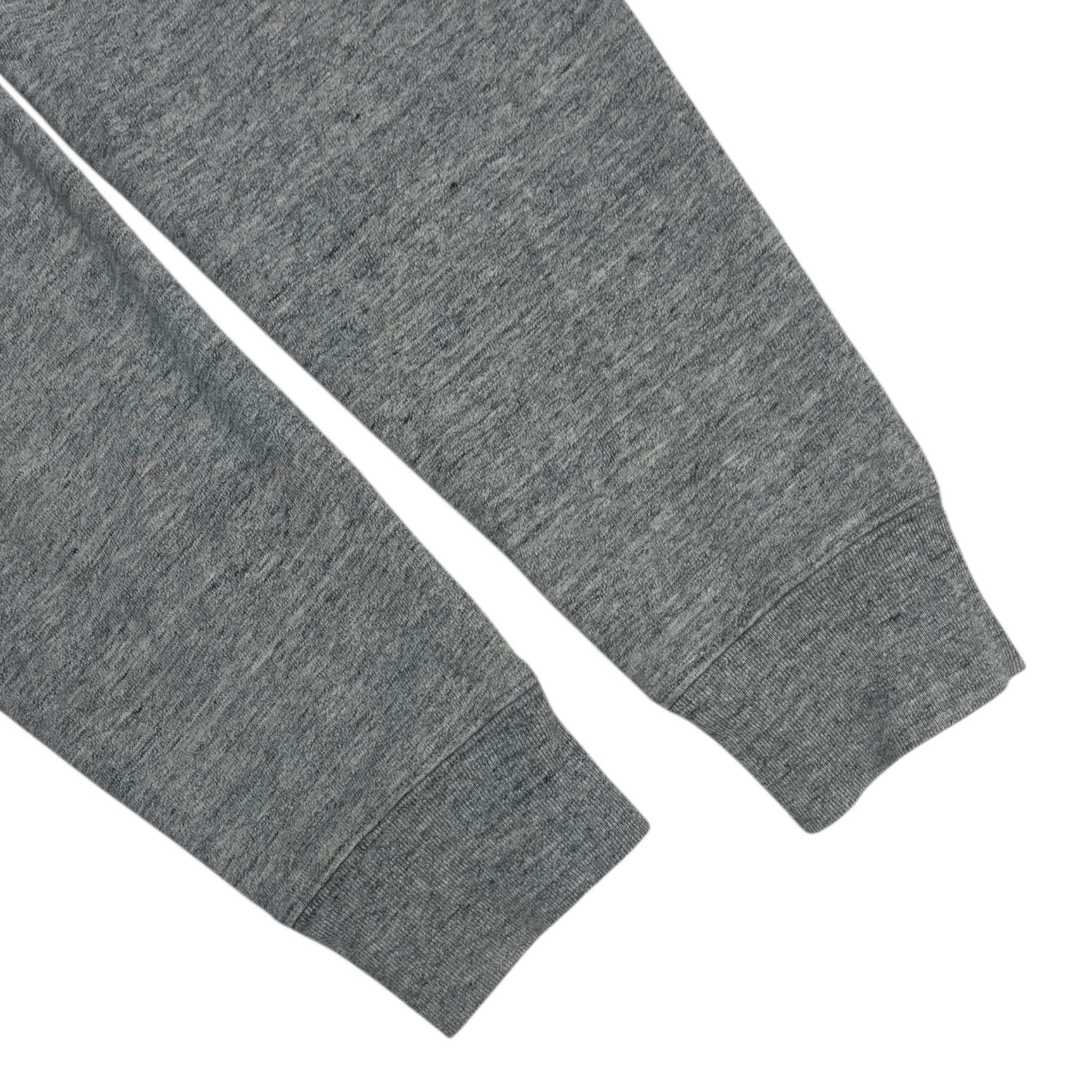 Supreme Mountain Logo L/S Tee Grey