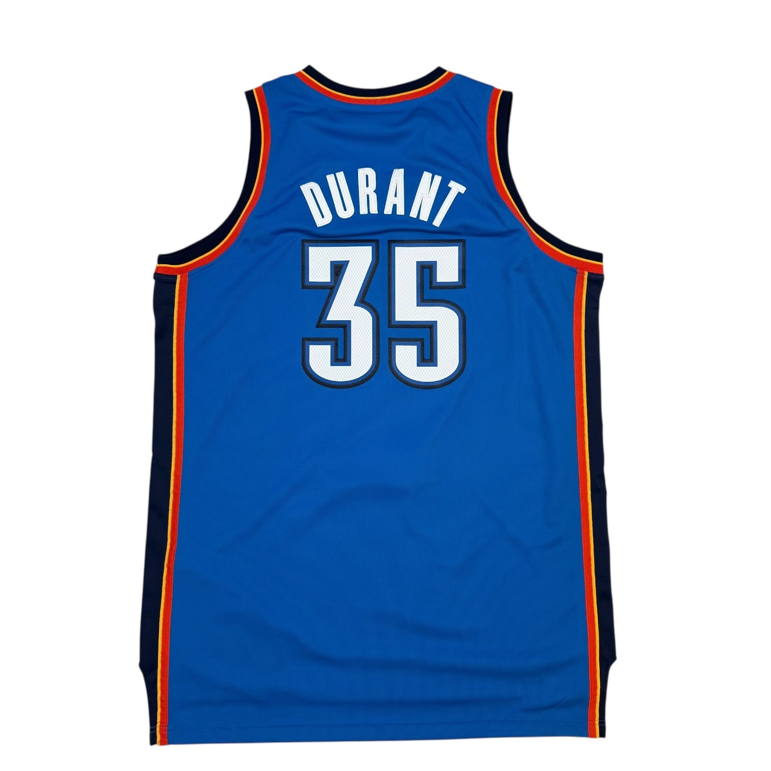 Adidas Oklahoma City Thunder Kevin Durant Home Jersey Blue
