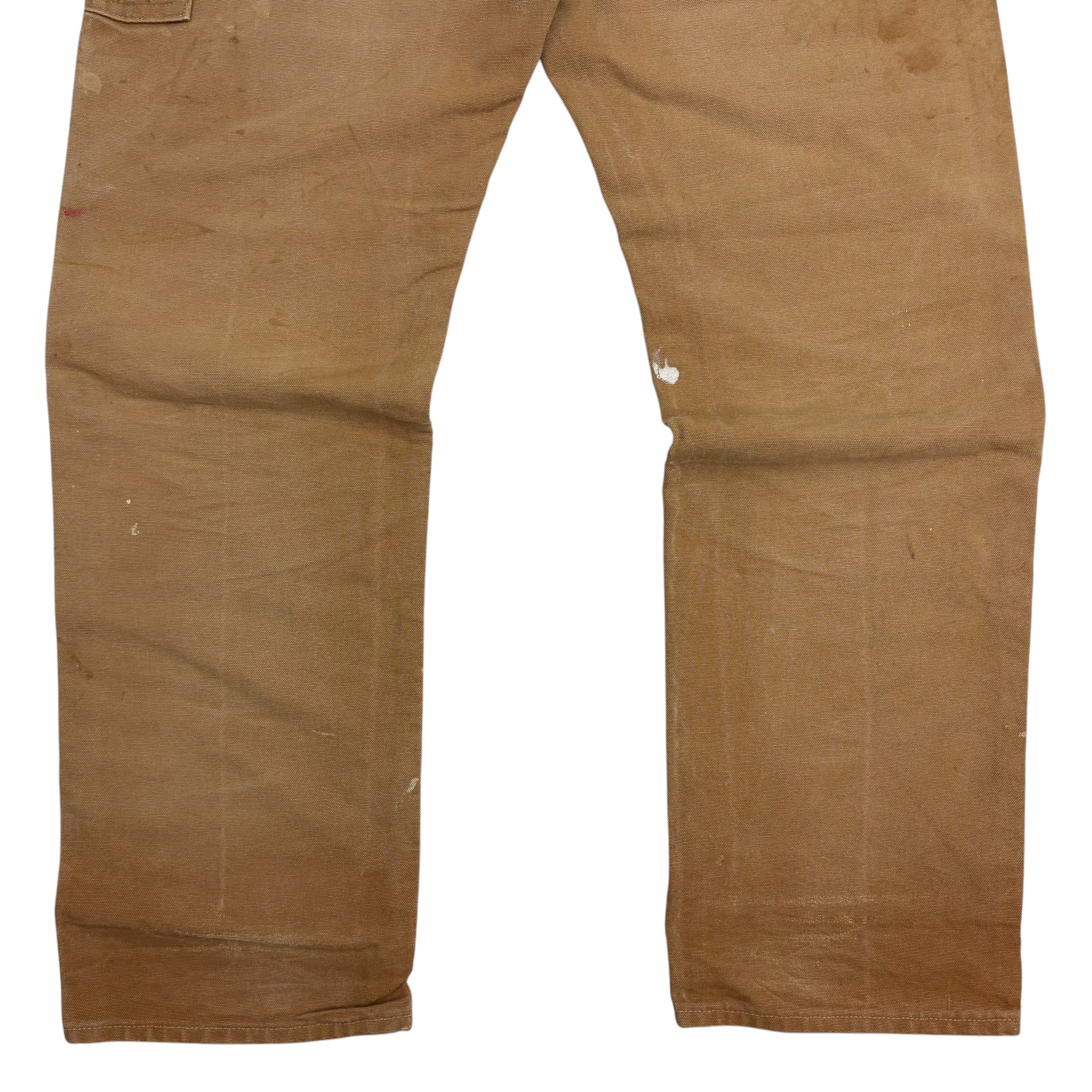 Vintage Carhartt Double Knee Pants Brown