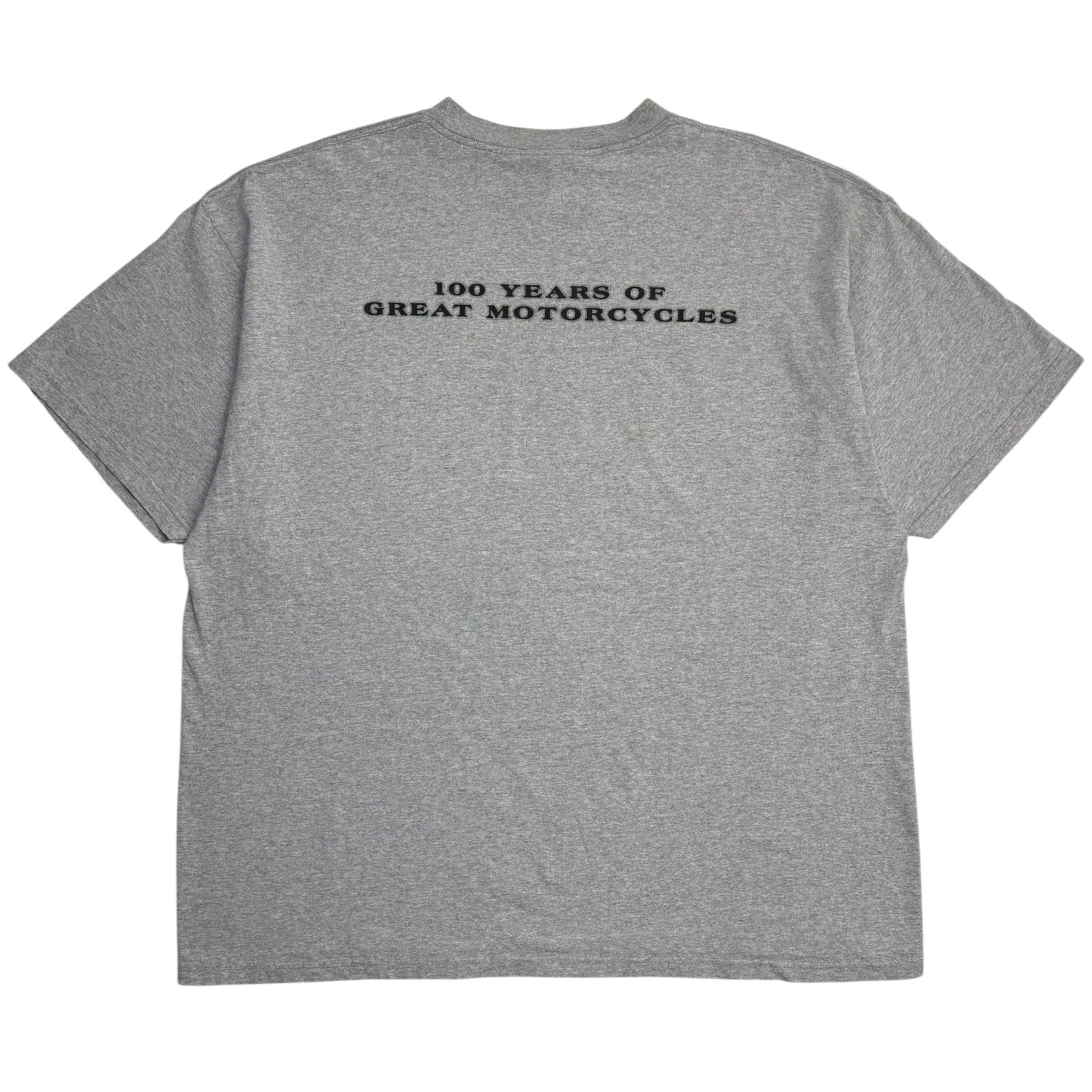 2003 Harley Davidson Felt Embroidered T-Shirt
