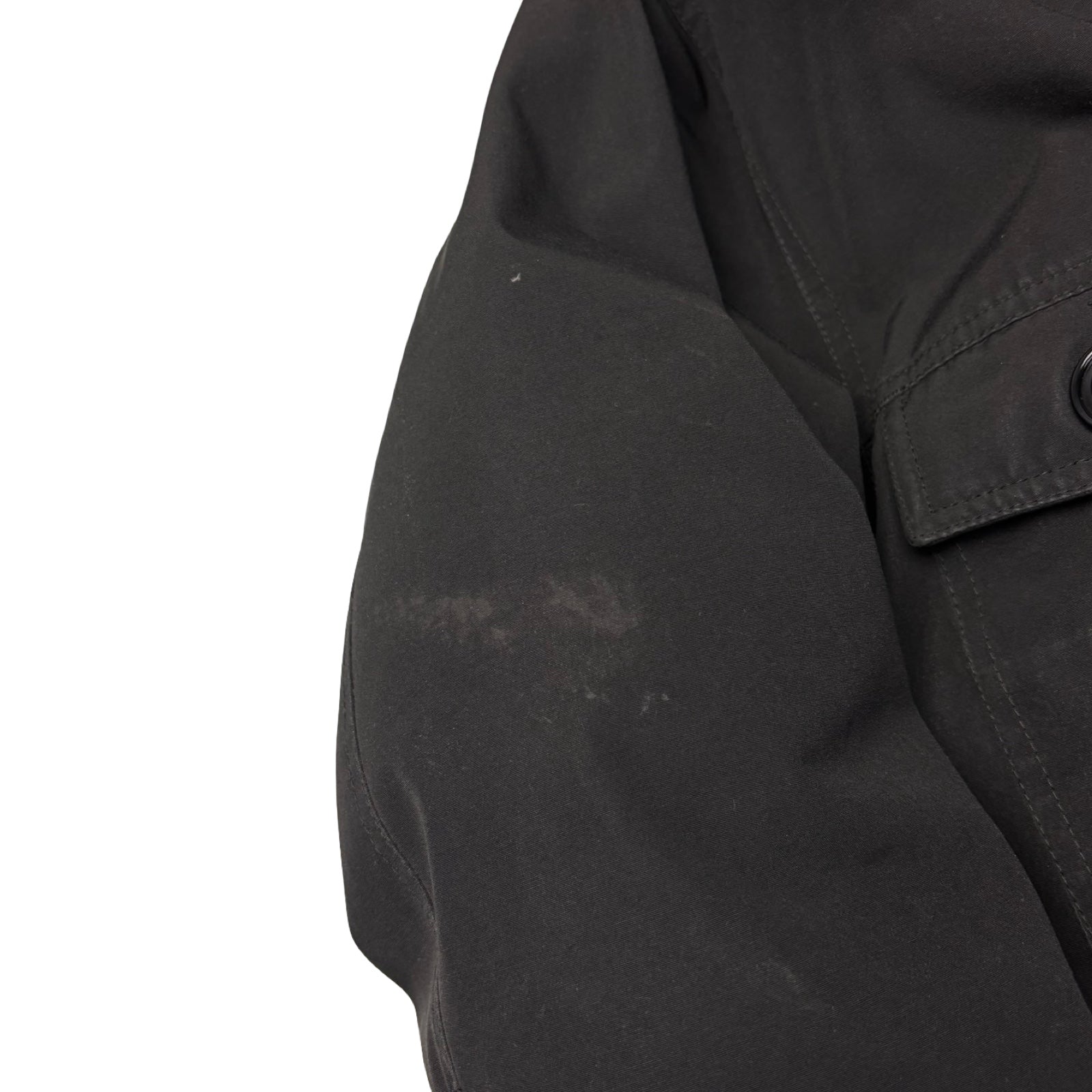 Canada Goose Banff Parka Washed Black
