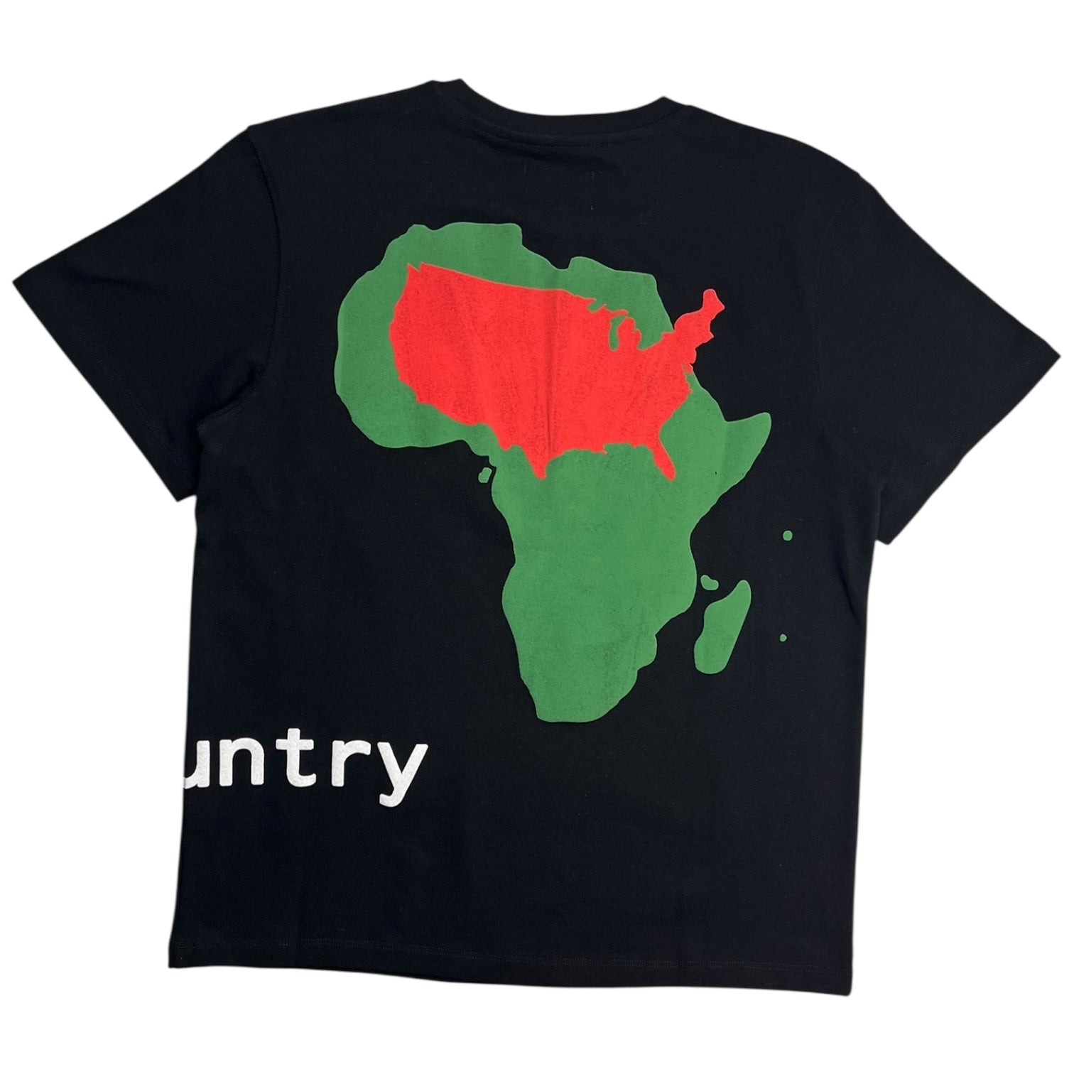 Denim Tears x Cactus Plant Flea Market Cactus Tears Tee Black