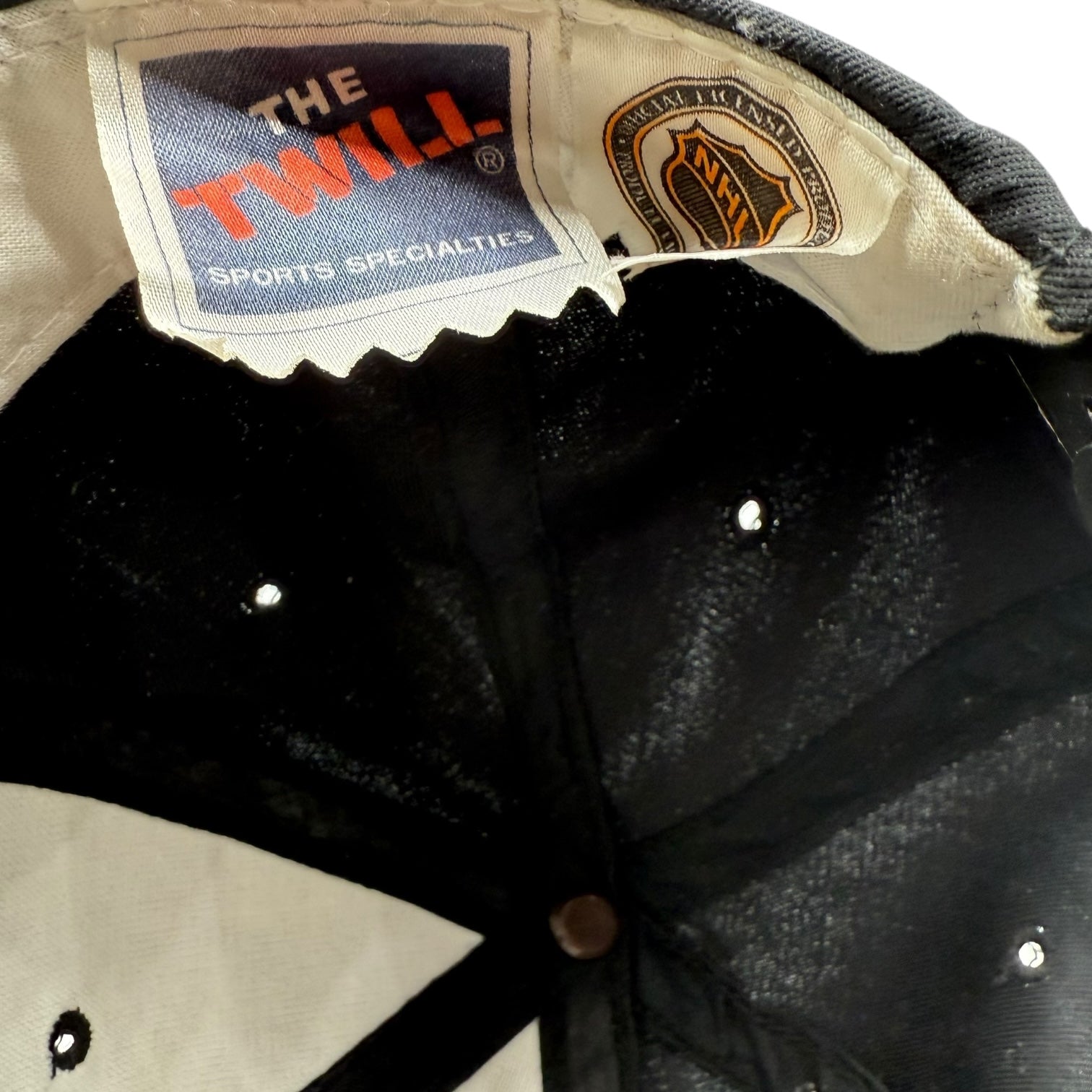 Vintage Sport Specialties Los Angeles Kings Script Hat Black/Grey