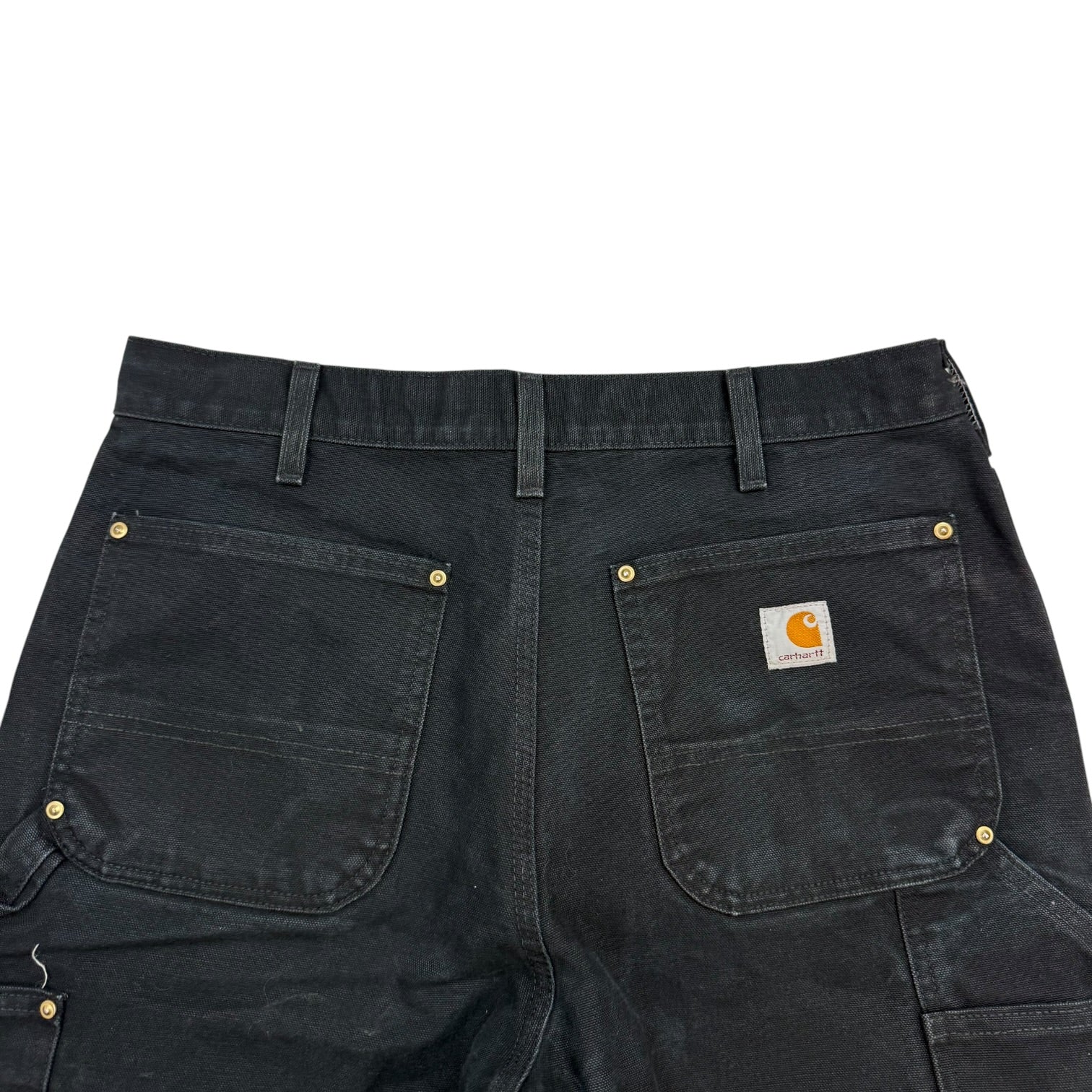 Vintage Carhartt Double Knee Pants Black