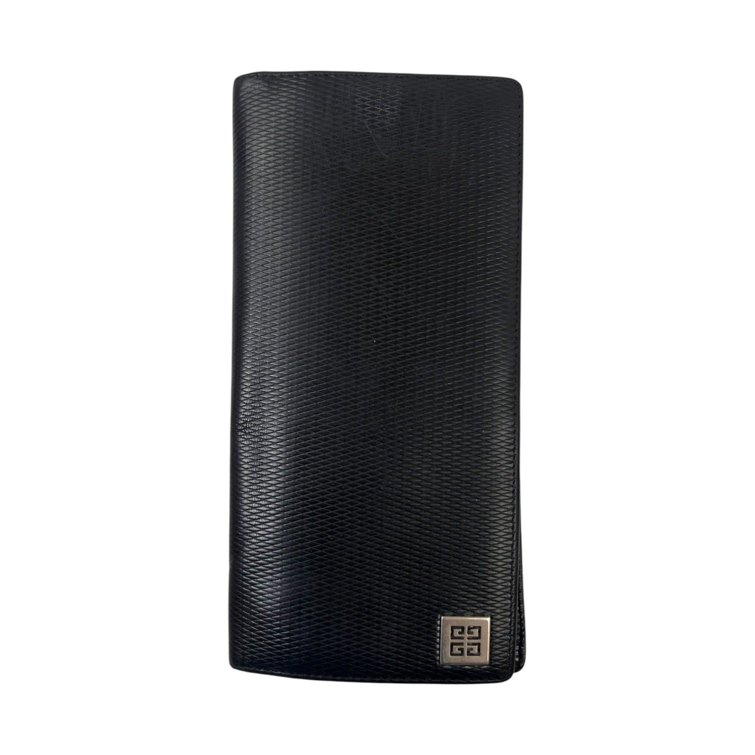 Givenchy Long Wallet Leather Black