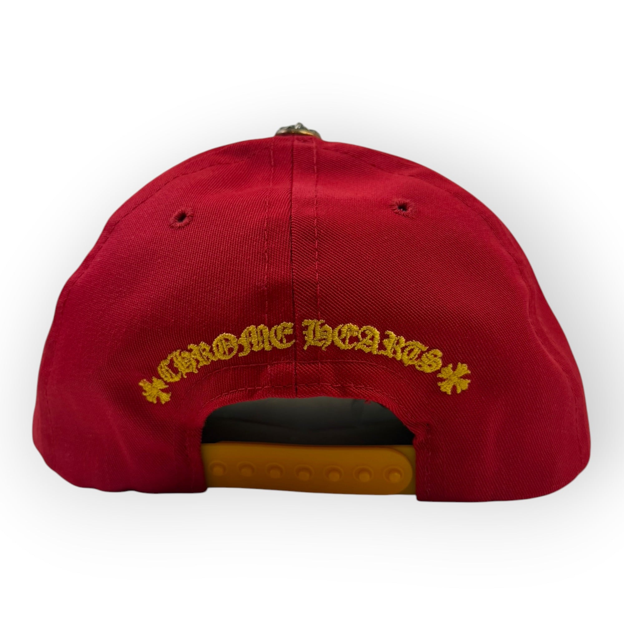 Chrome Hearts Baseball Cap Yellow/Red