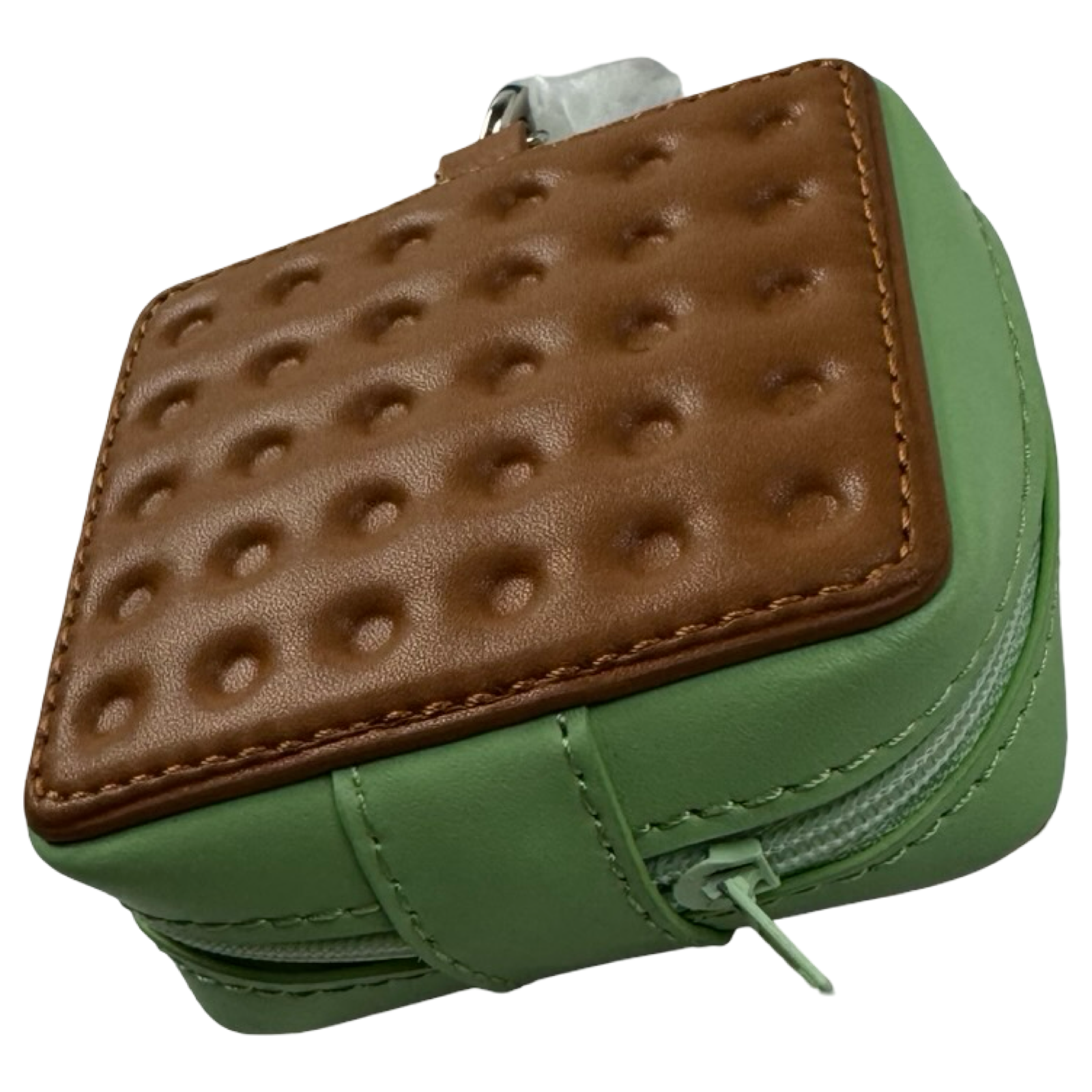 Ice Cream Sandwich Coin Purse Natural