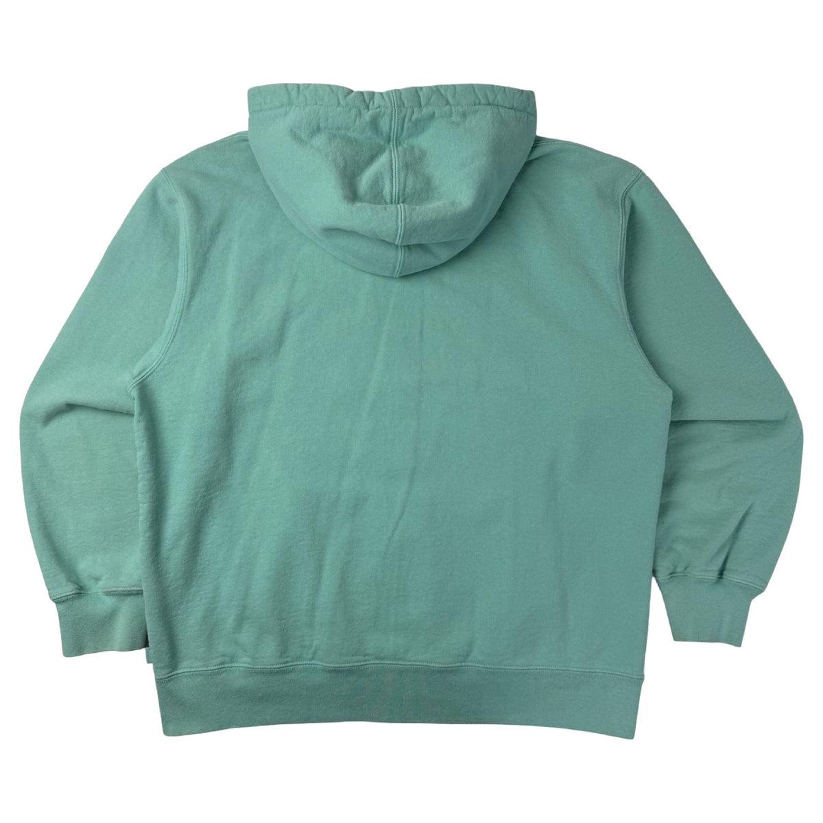 Supreme Small Box Zip Up Hooded Sweatshirt Dusty Cactus