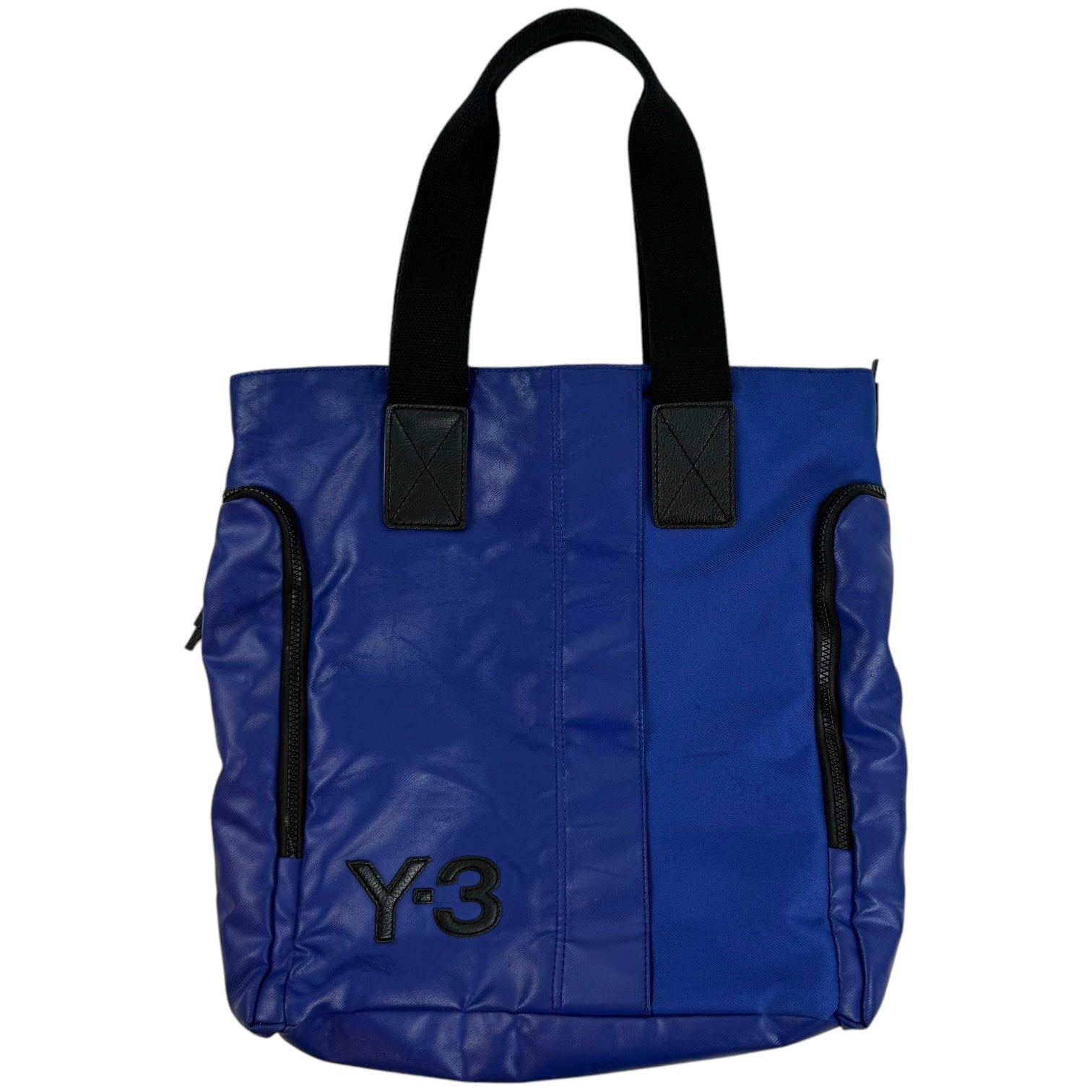 Y3 Tote Bag Blue