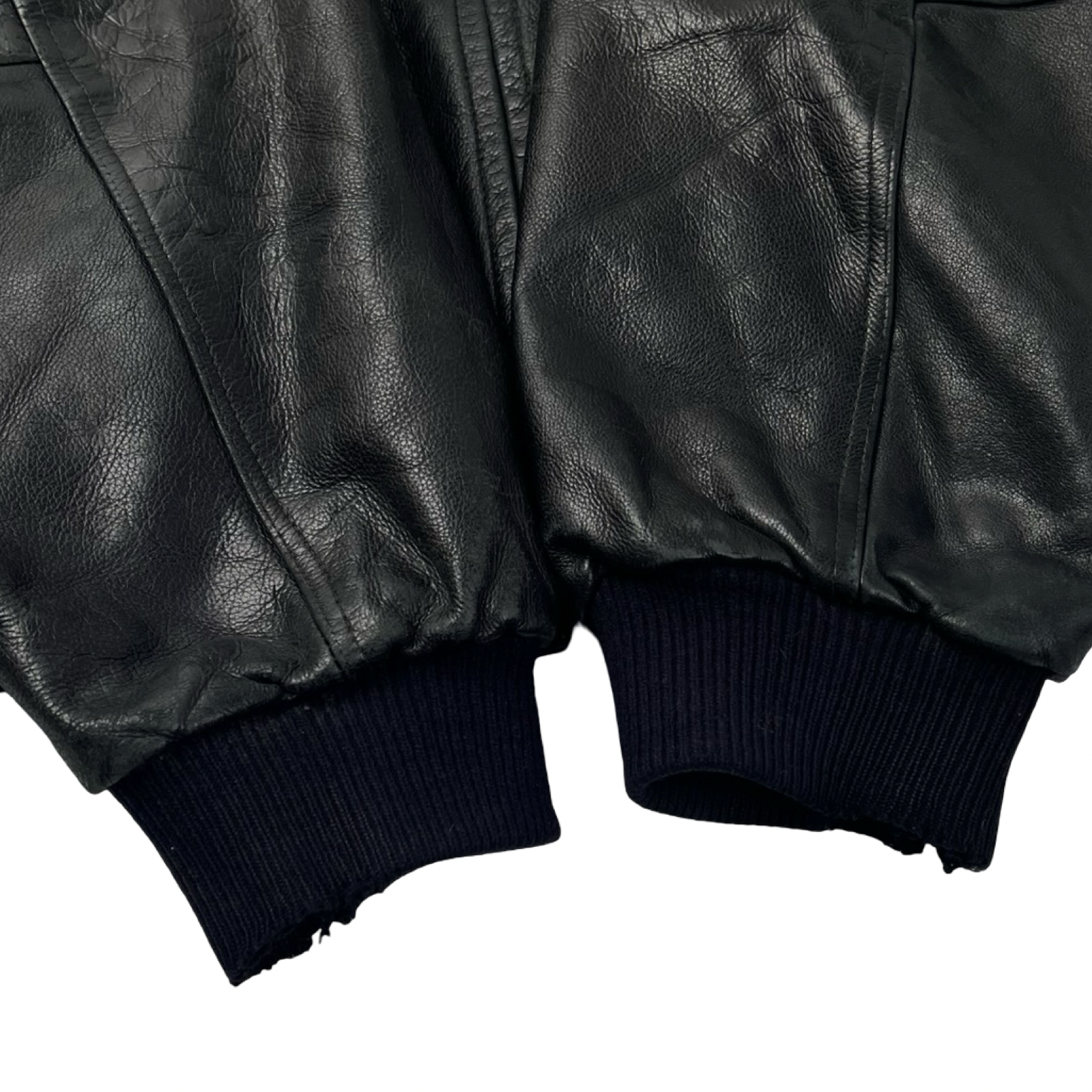 Vintage Reversible Planet Hollywood Paris Leather Jacket