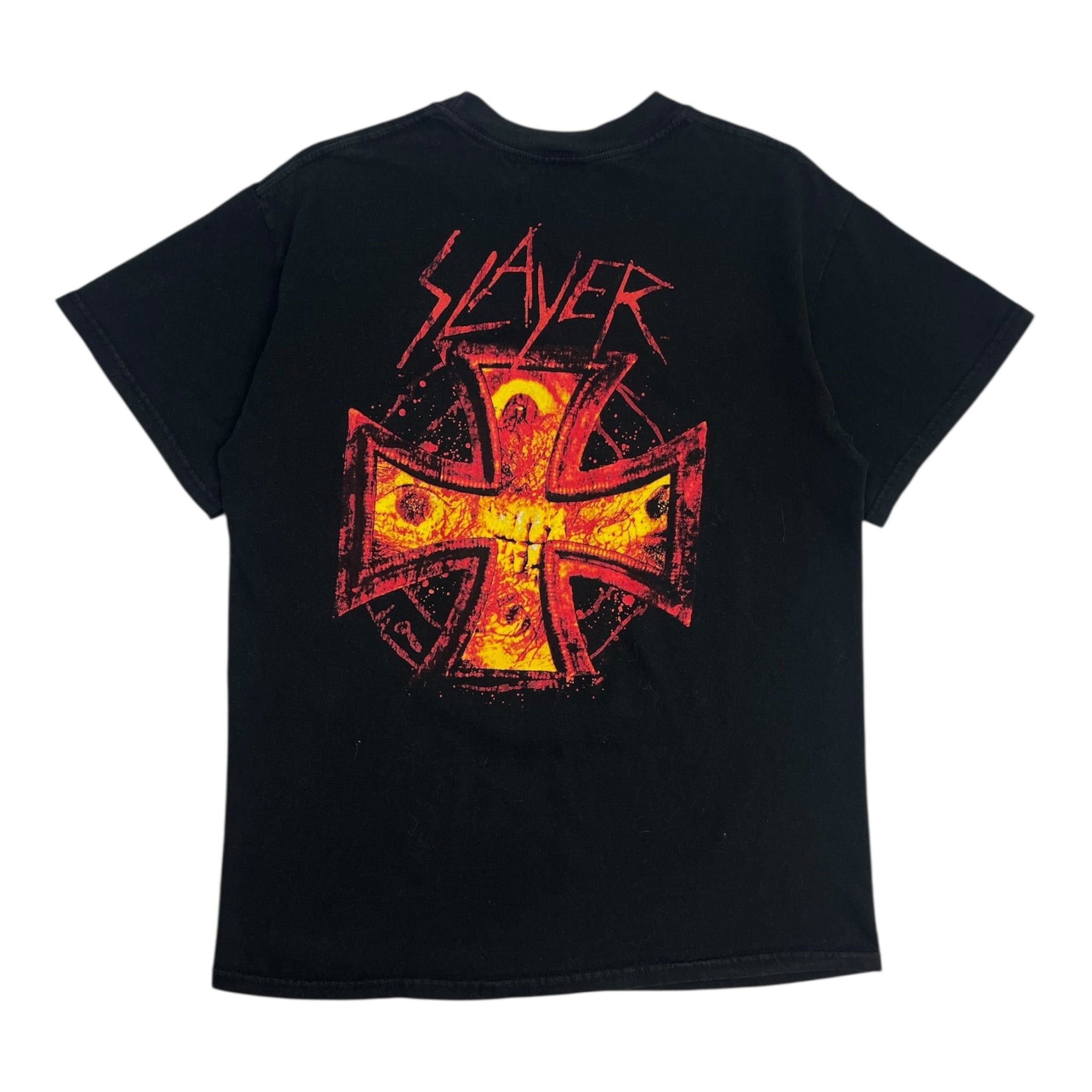 2003 Slayer Skull T-Shirt Black