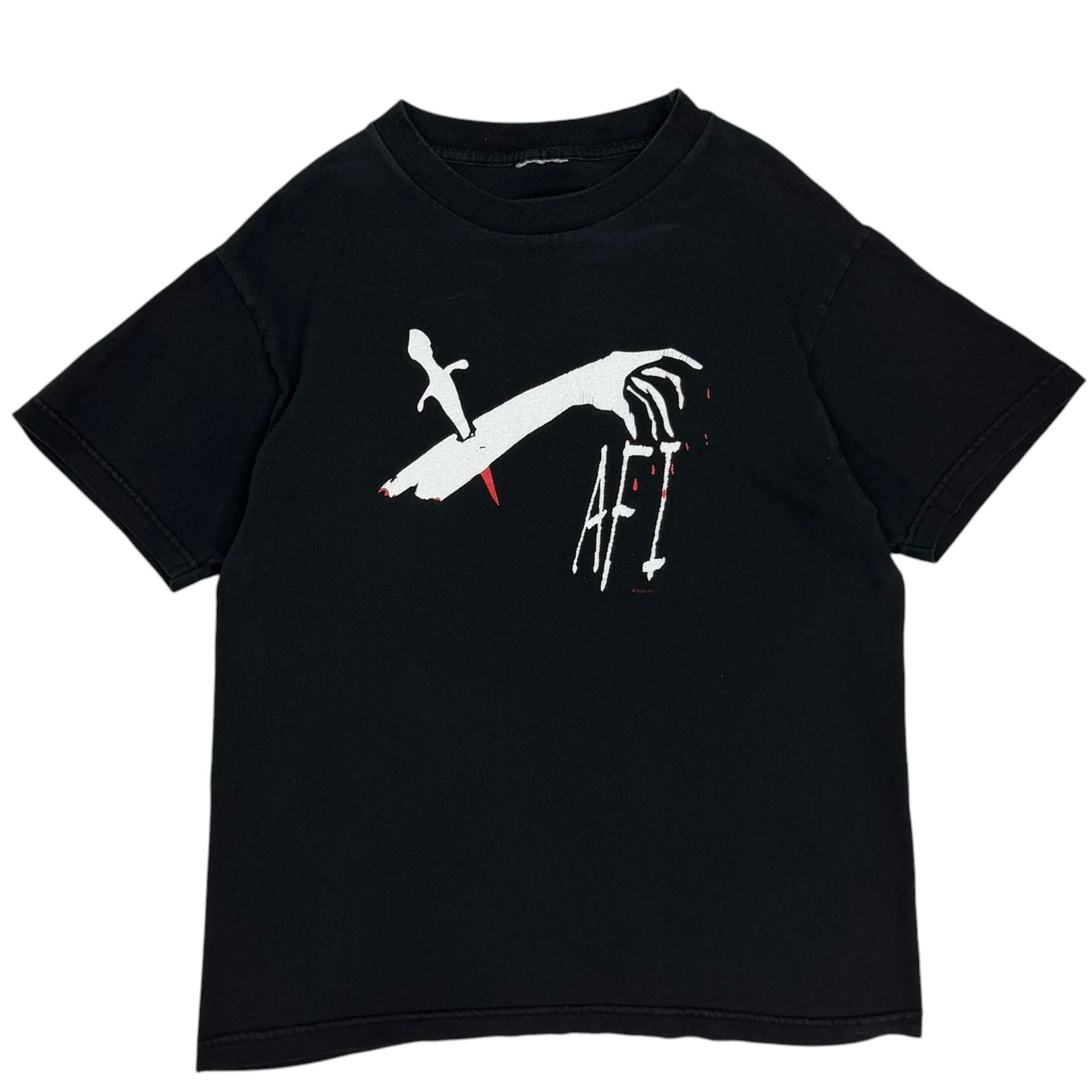 2003 A.F.I. Miseria Cantare Tee Black